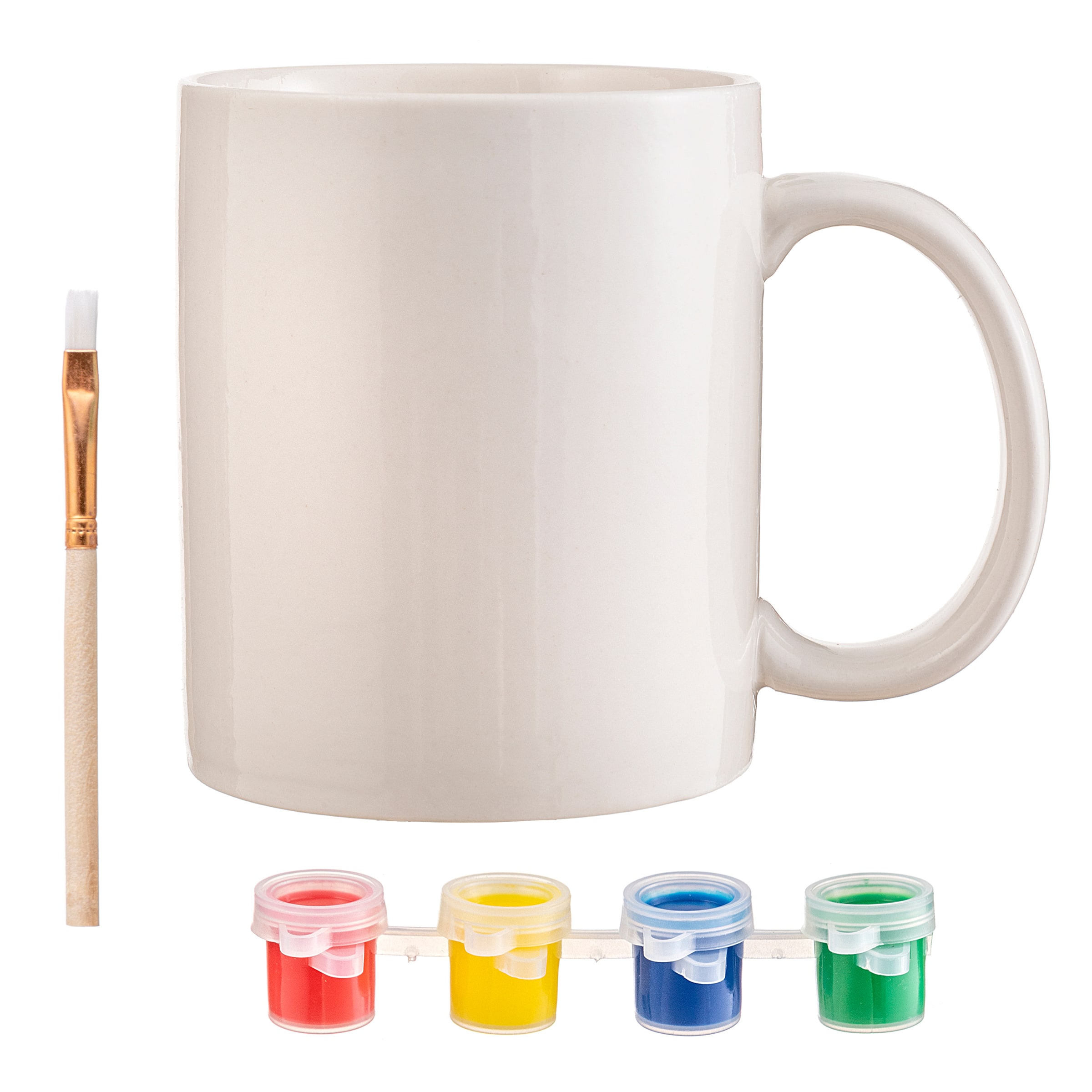 ceramic mug painting kit