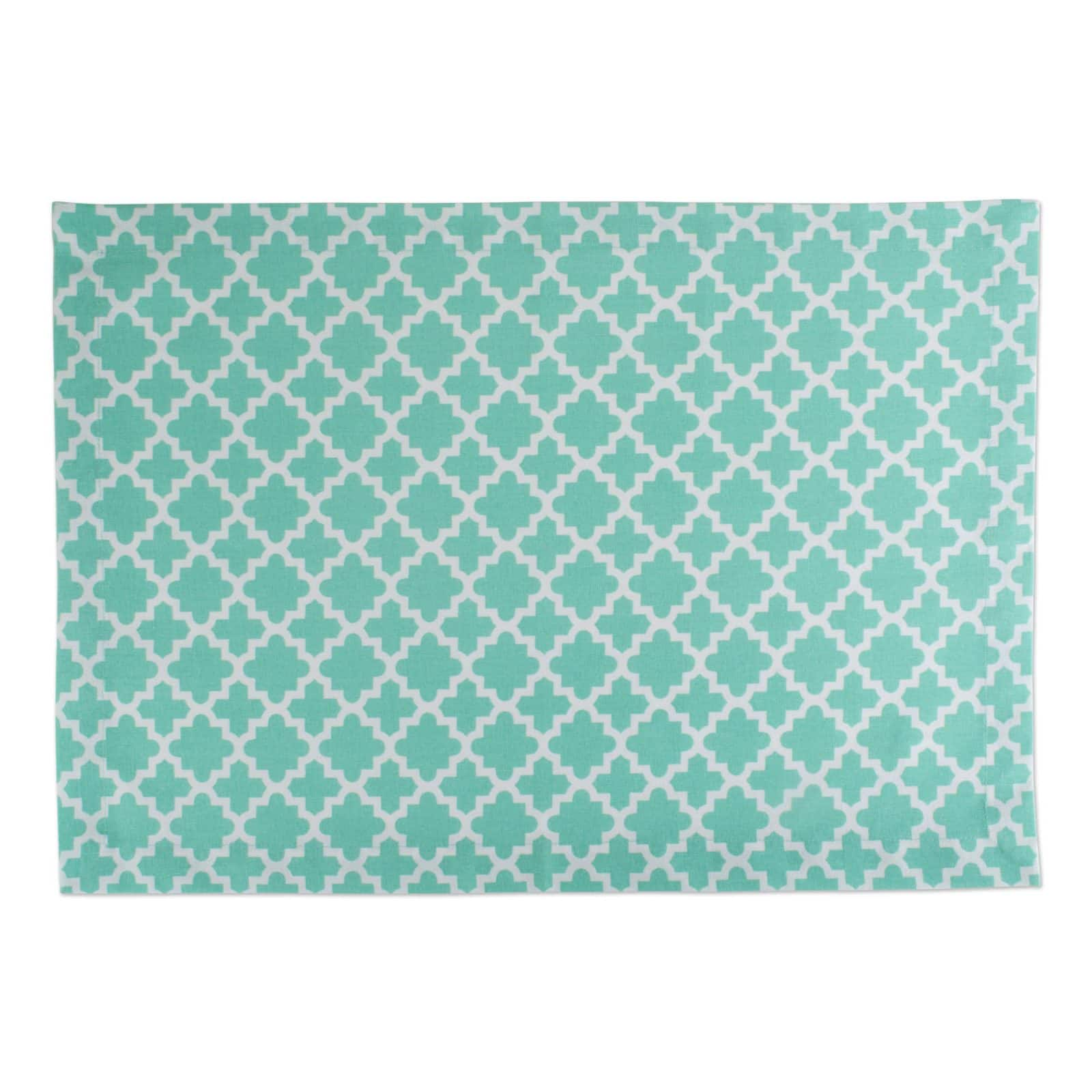 DII&#xAE; Aqua Lattice Placemat Set, 6ct.