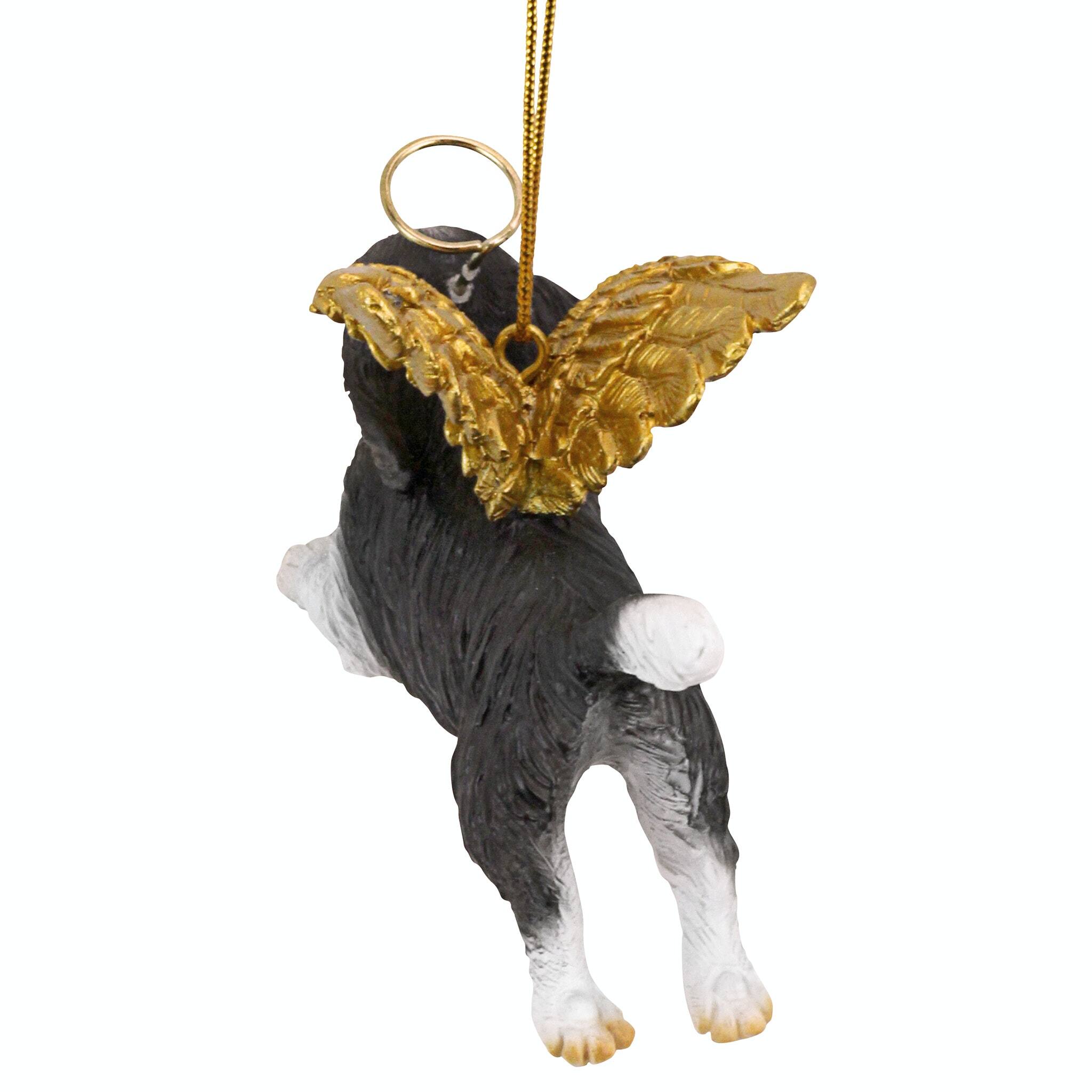 Design Toscano Honor the Pooch Cavalier Angel Ornament