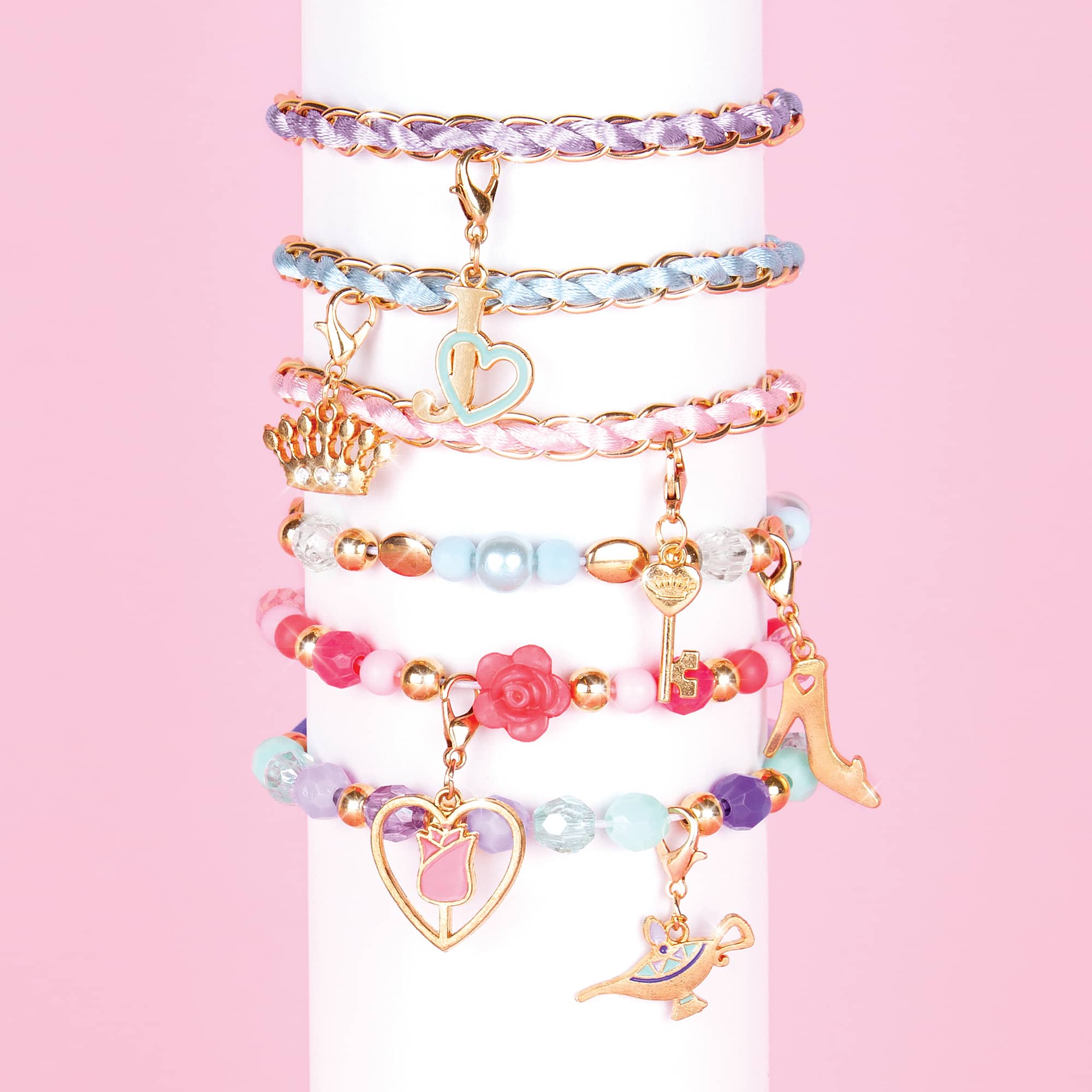 Make It Real Disney Princess x Juicy Couture Hearts of Fashion Bracelet Kit