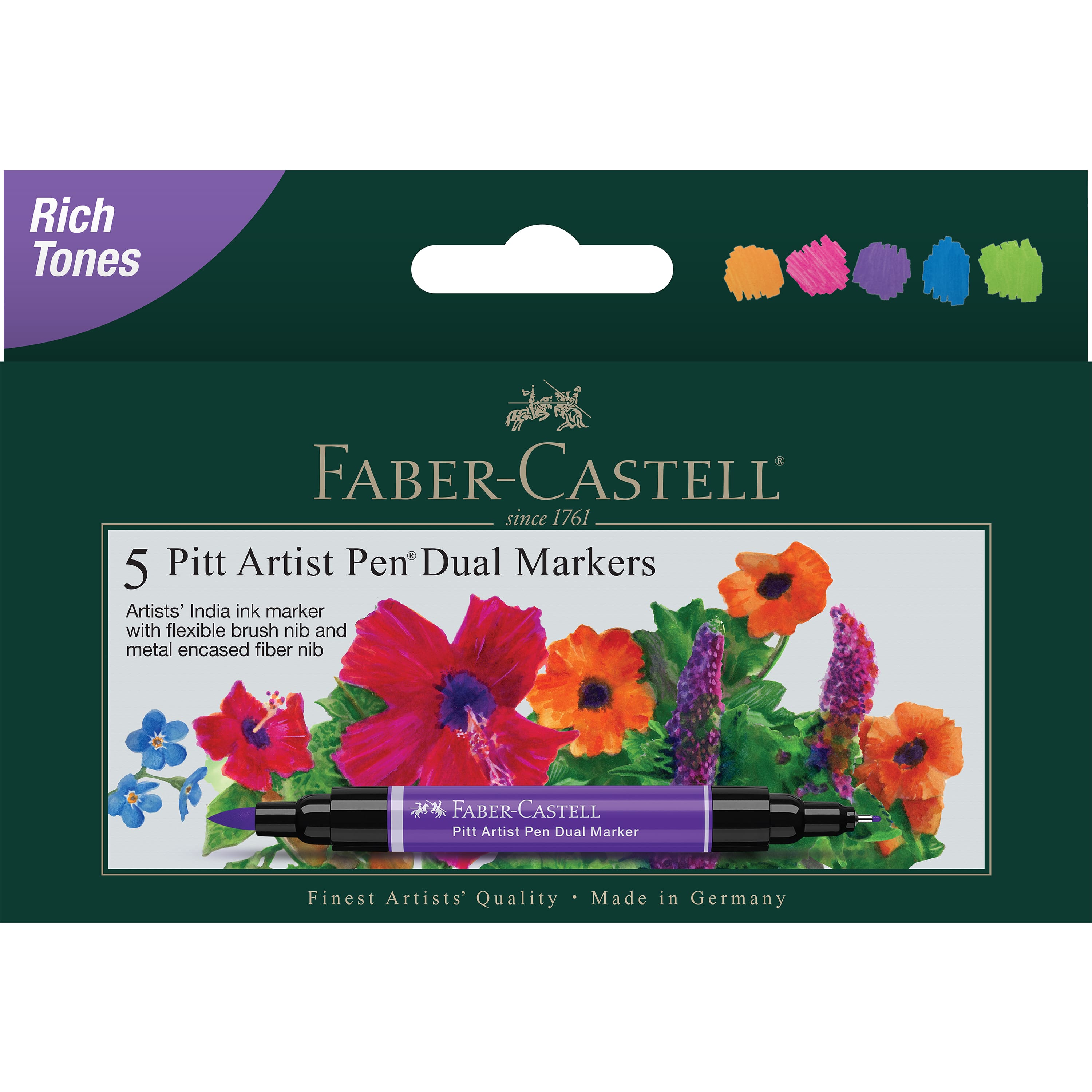 Faber-Castell&#xAE; Pitt Artist Pen&#xAE; Dual Markers