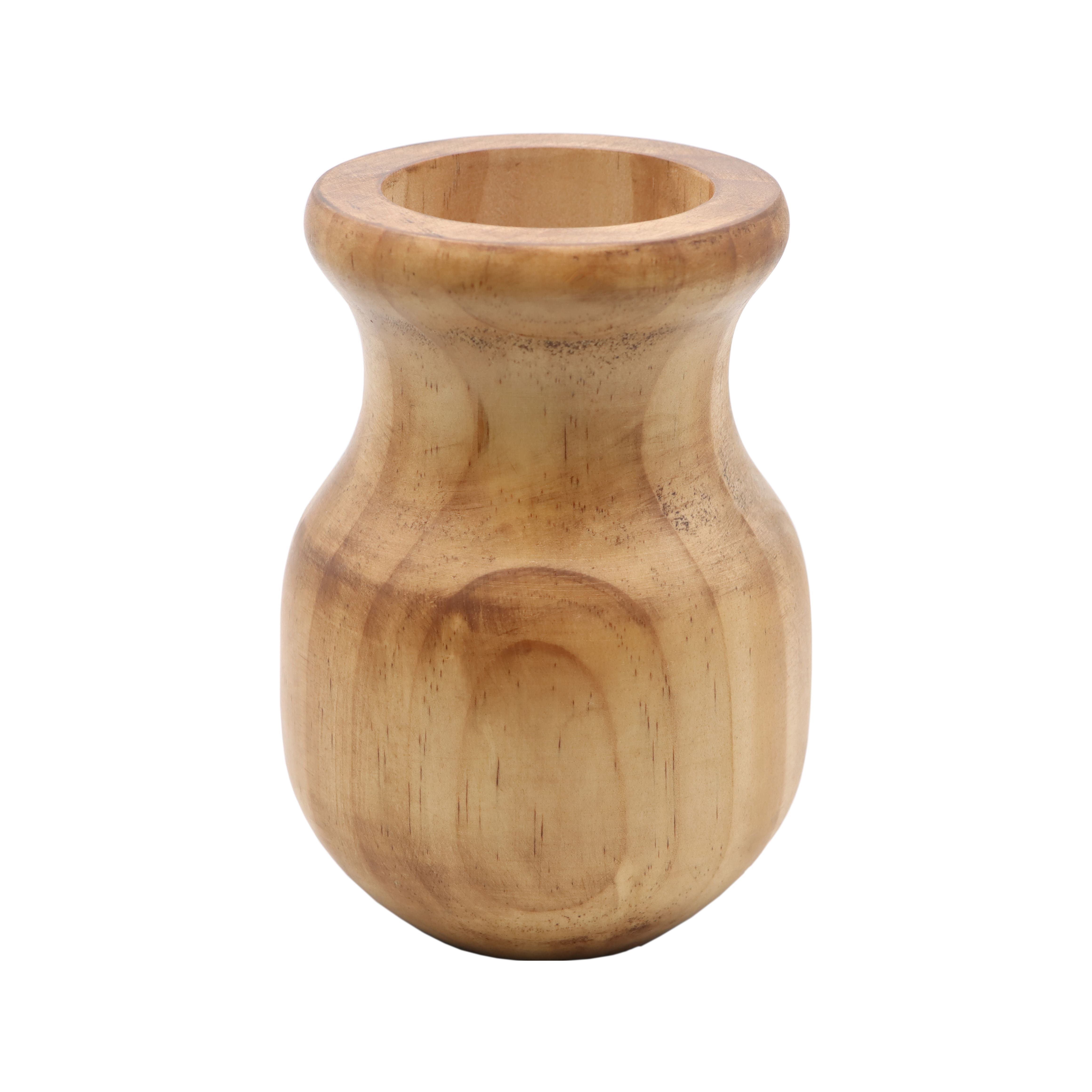 6&#x22; Wood Vase by Ashland&#xAE;