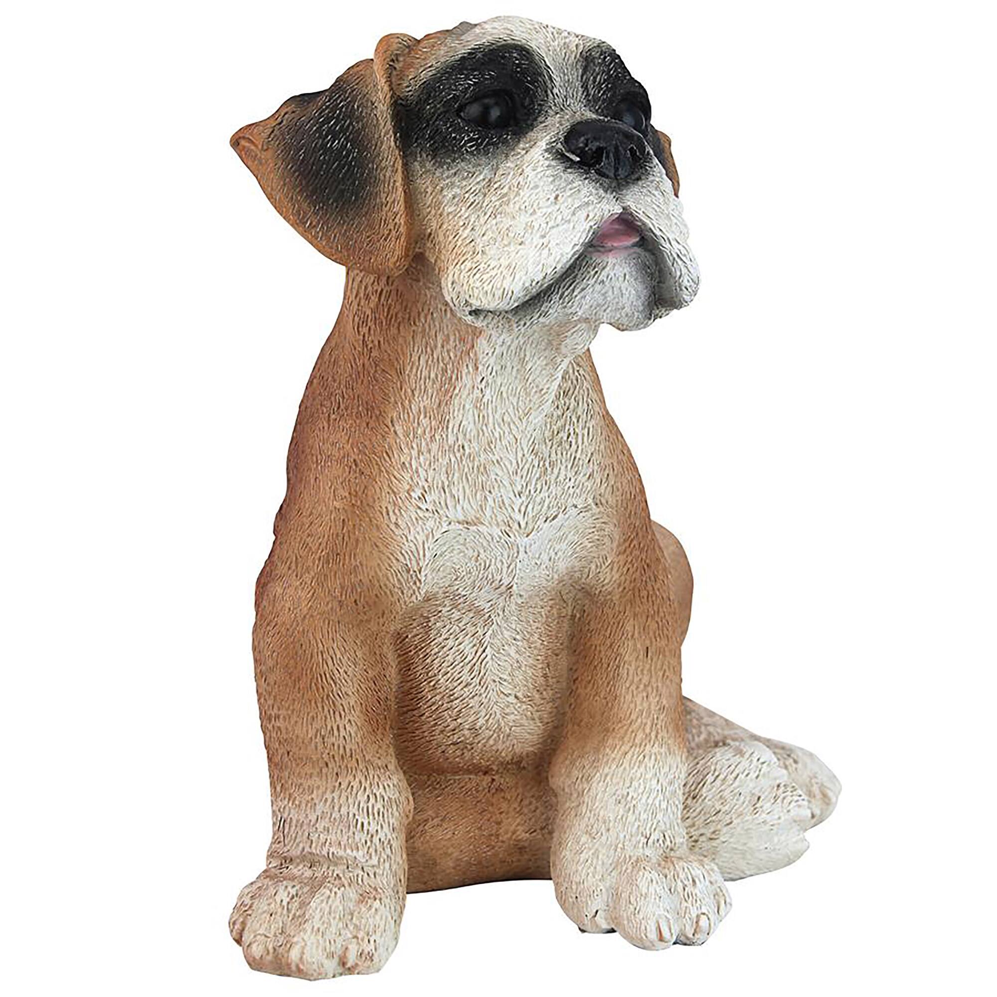 Design Toscano 9&#x22; Boxer Puppy Dog Statue