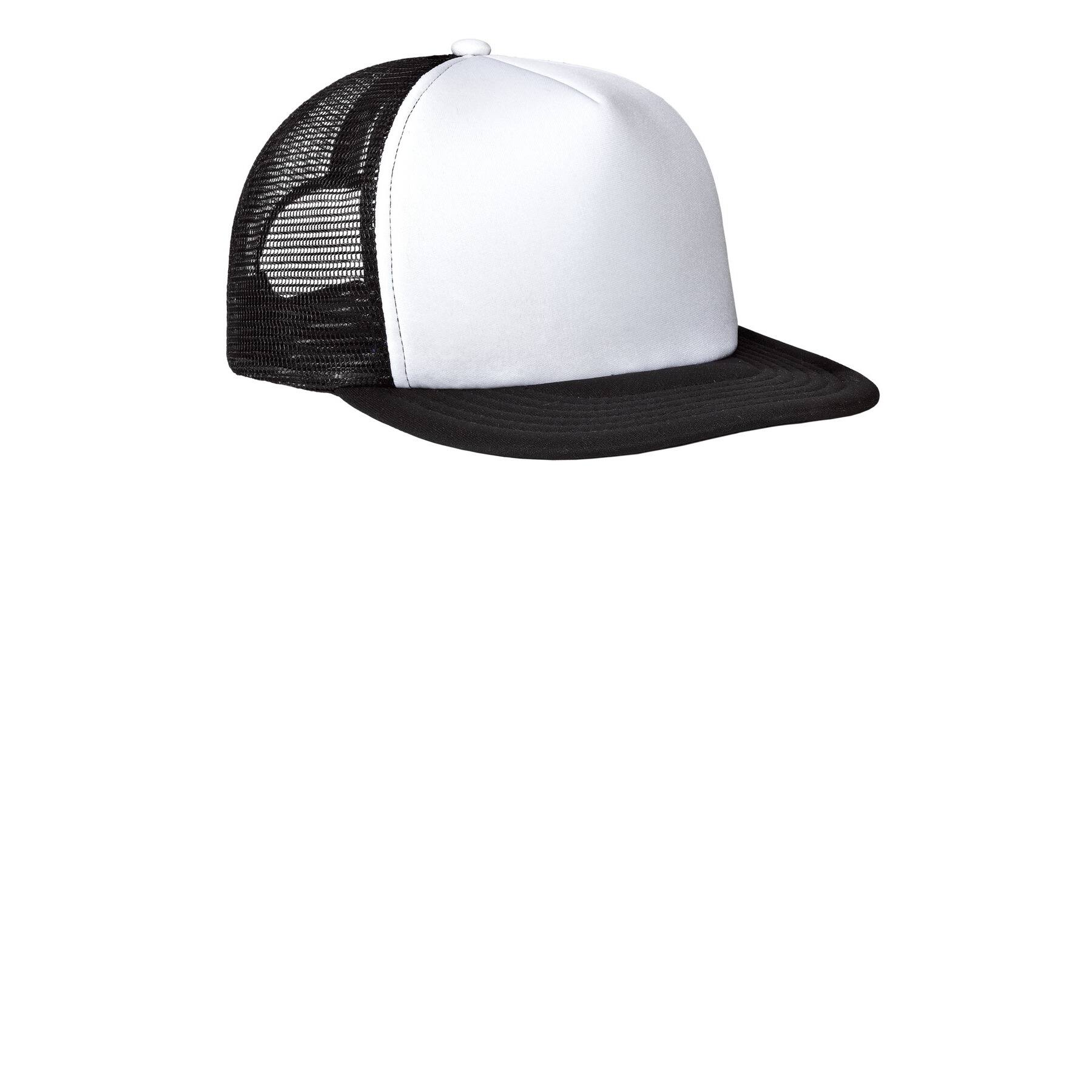 District® Flat Bill Snapback Trucker Cap