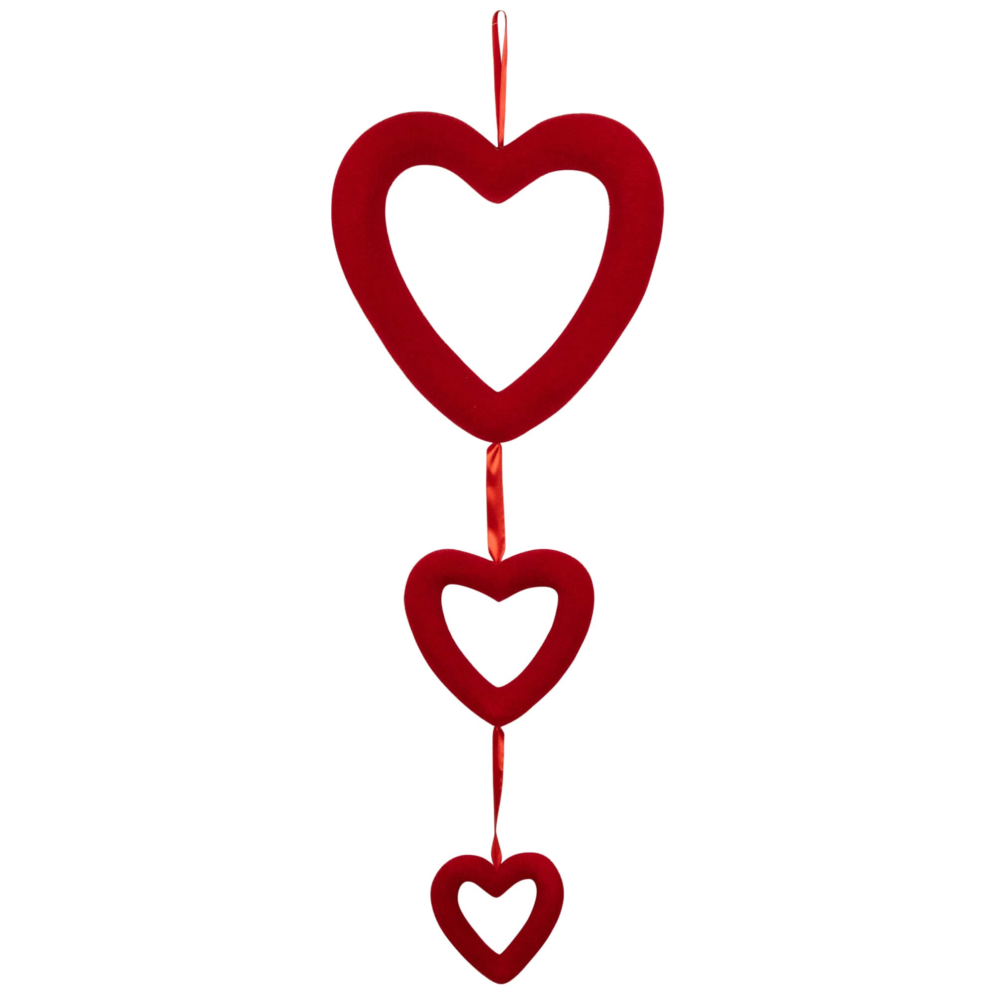 Heart Trio Valentine&#x27;s Day Wall D&#xE9;cor