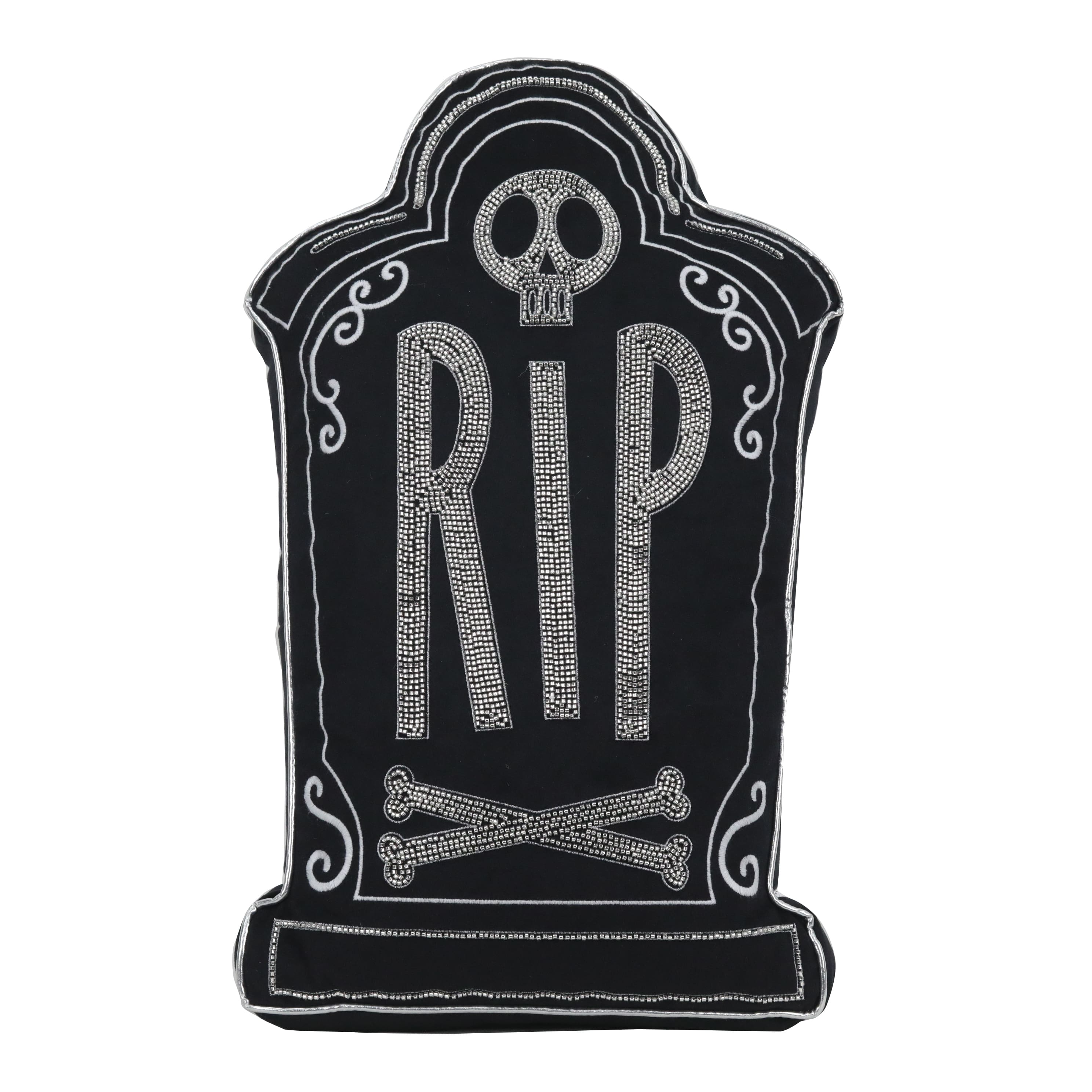 19" R.I.P. Tombstone Pillow by Ashland®
