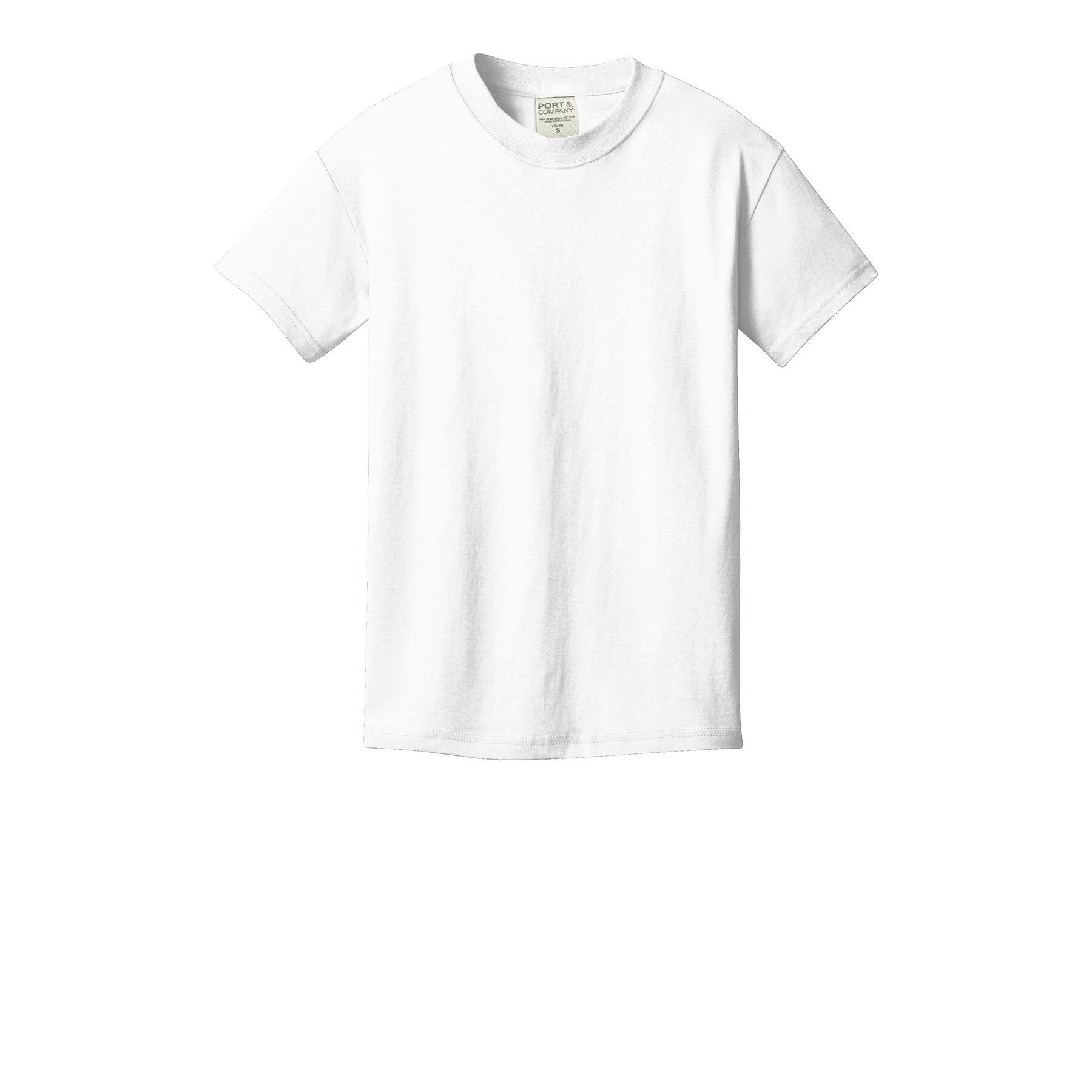 Port &#x26; Company&#xAE; Beach Wash Garment-Dyed Youth T-Shirt