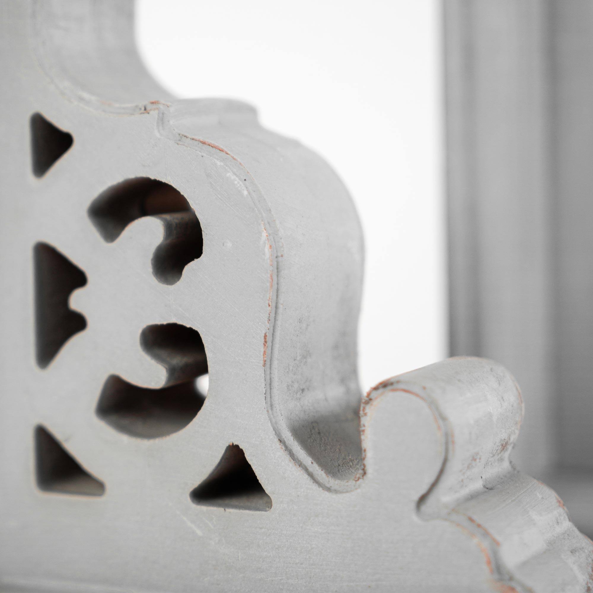 American Art Décor™ 8" Vintage Decorative Wood Bookends, 2ct.