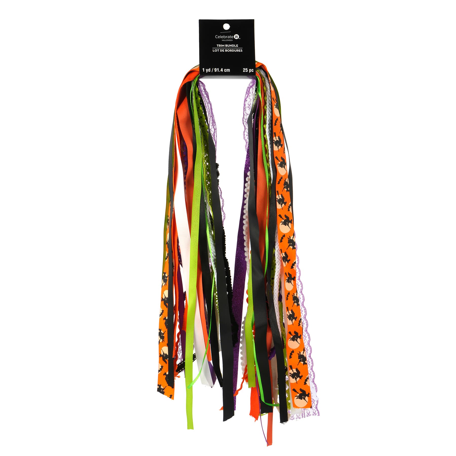 Purple, Orange &#x26; Black Trim Bundle by Celebrate It&#x2122;