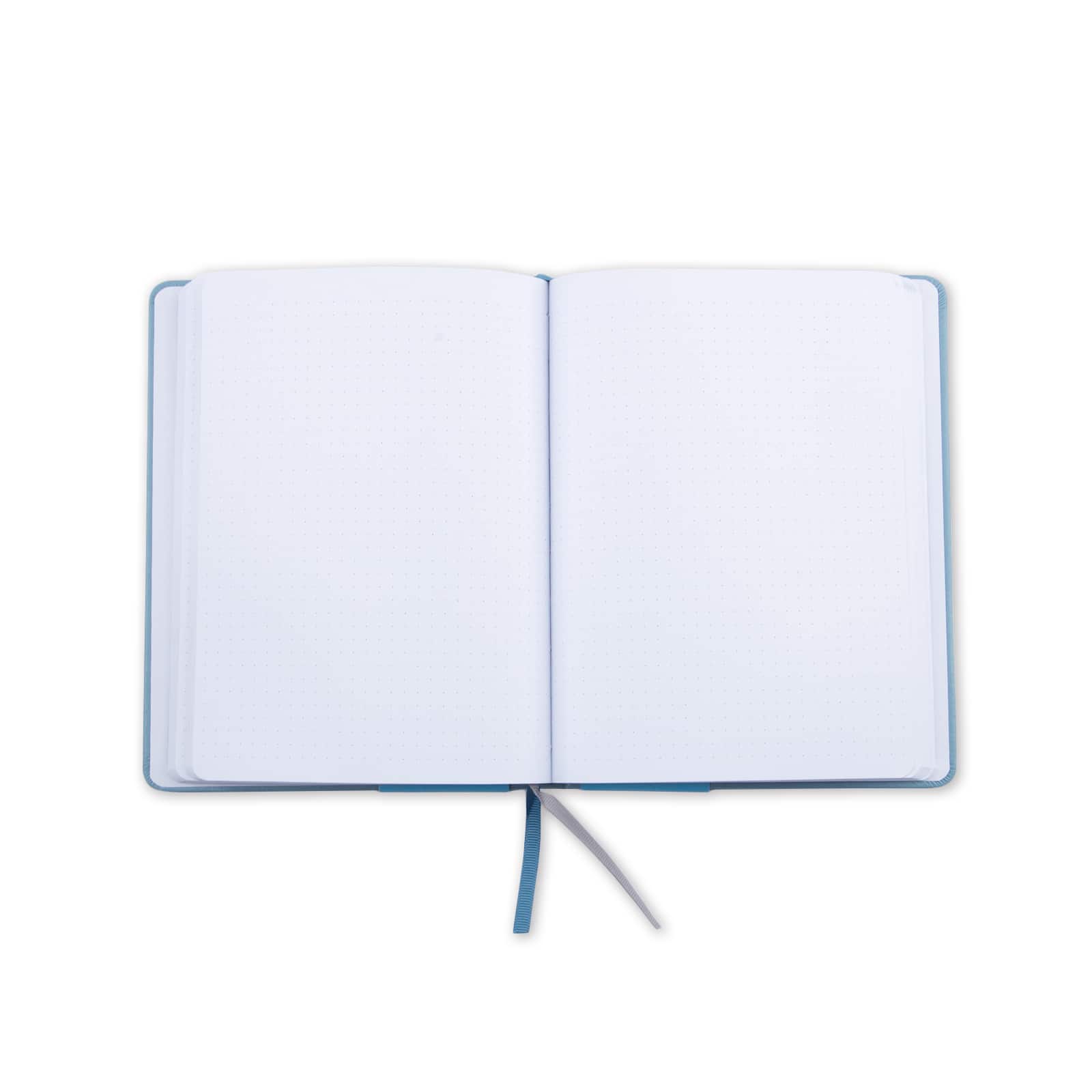 8 Pack: Slate Blue Hardcover Dot Journal by Artist's Loft™