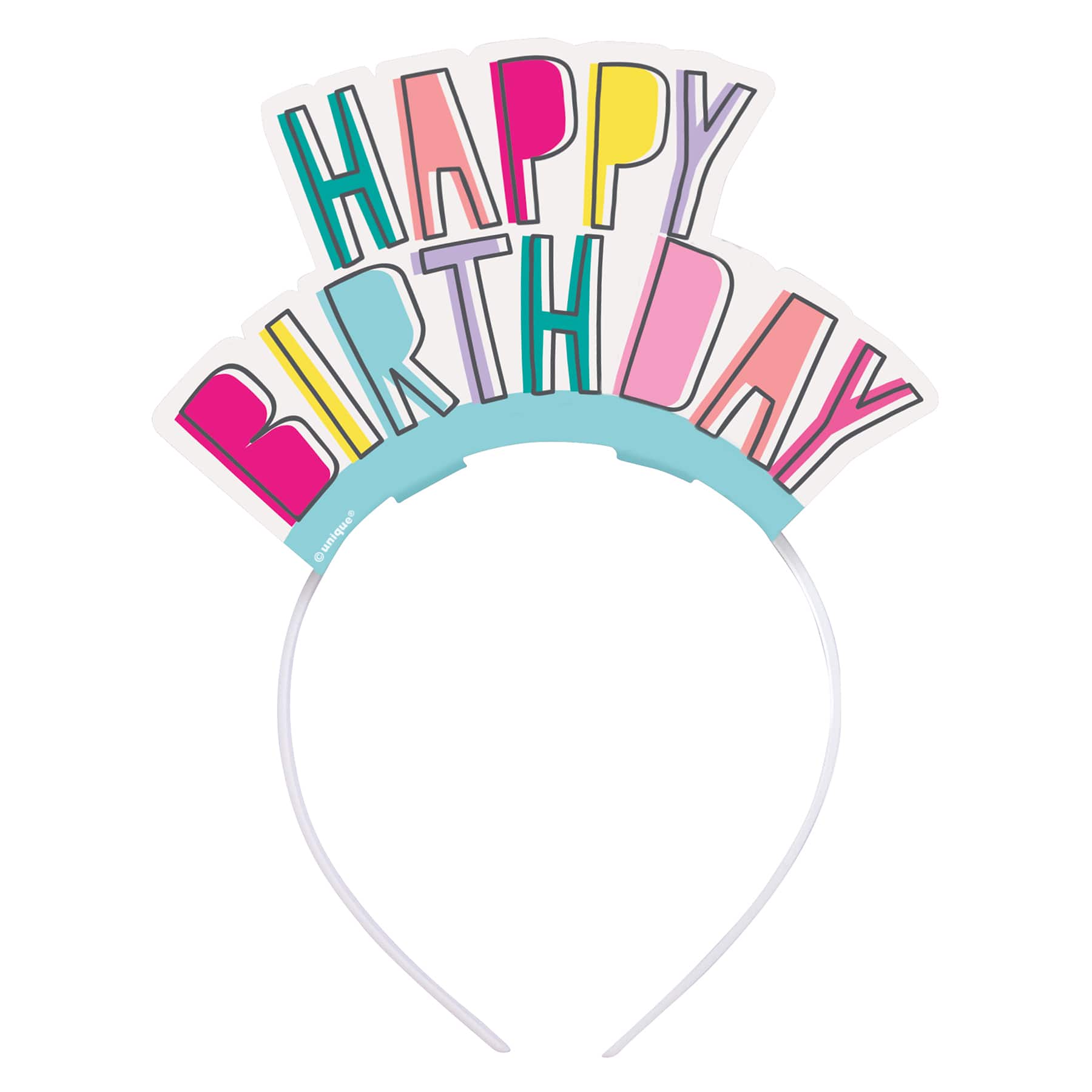 Happy Birthday Headbands | Favorite Things Party Supplies