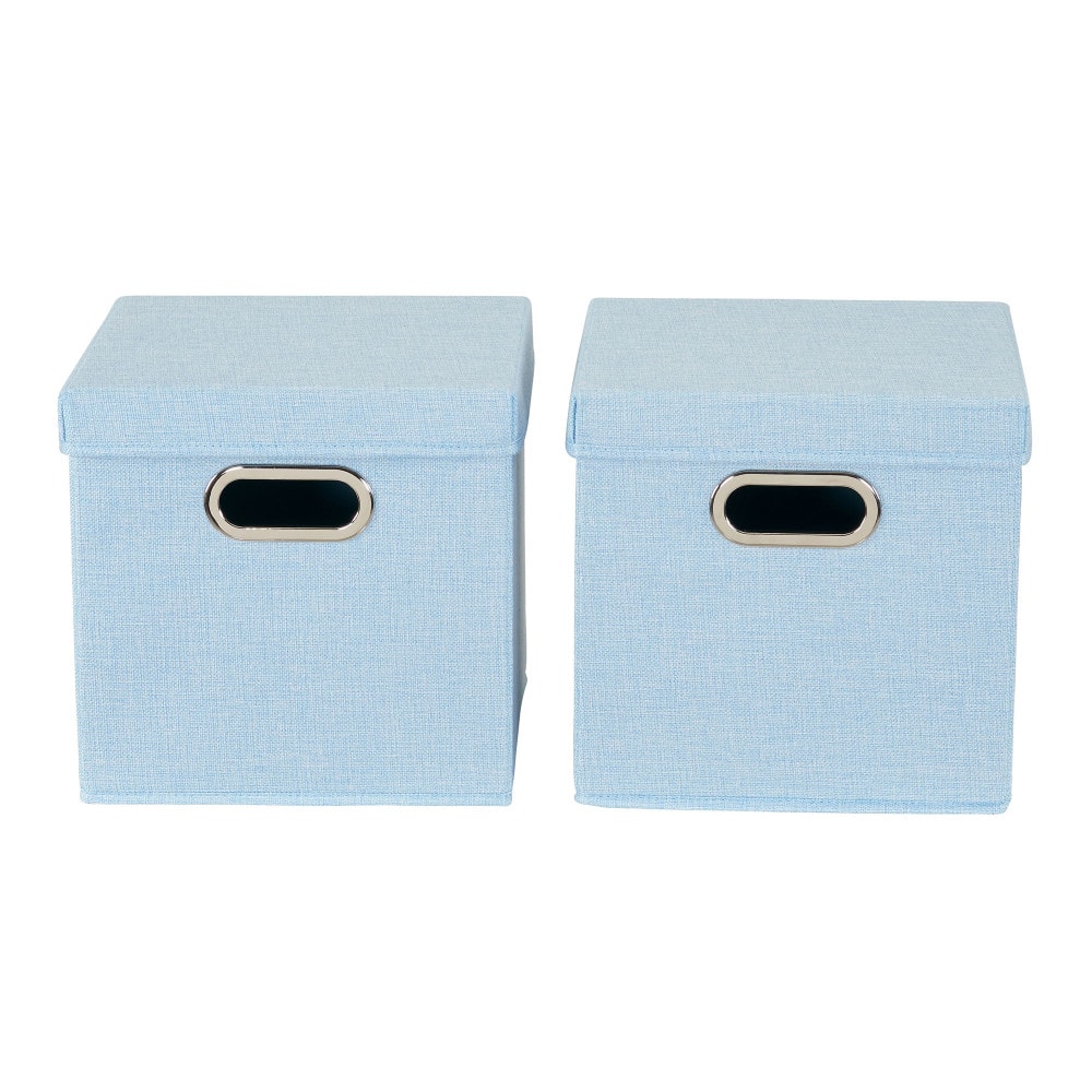 Household Essentials Storage Bins with Lids, 2ct.