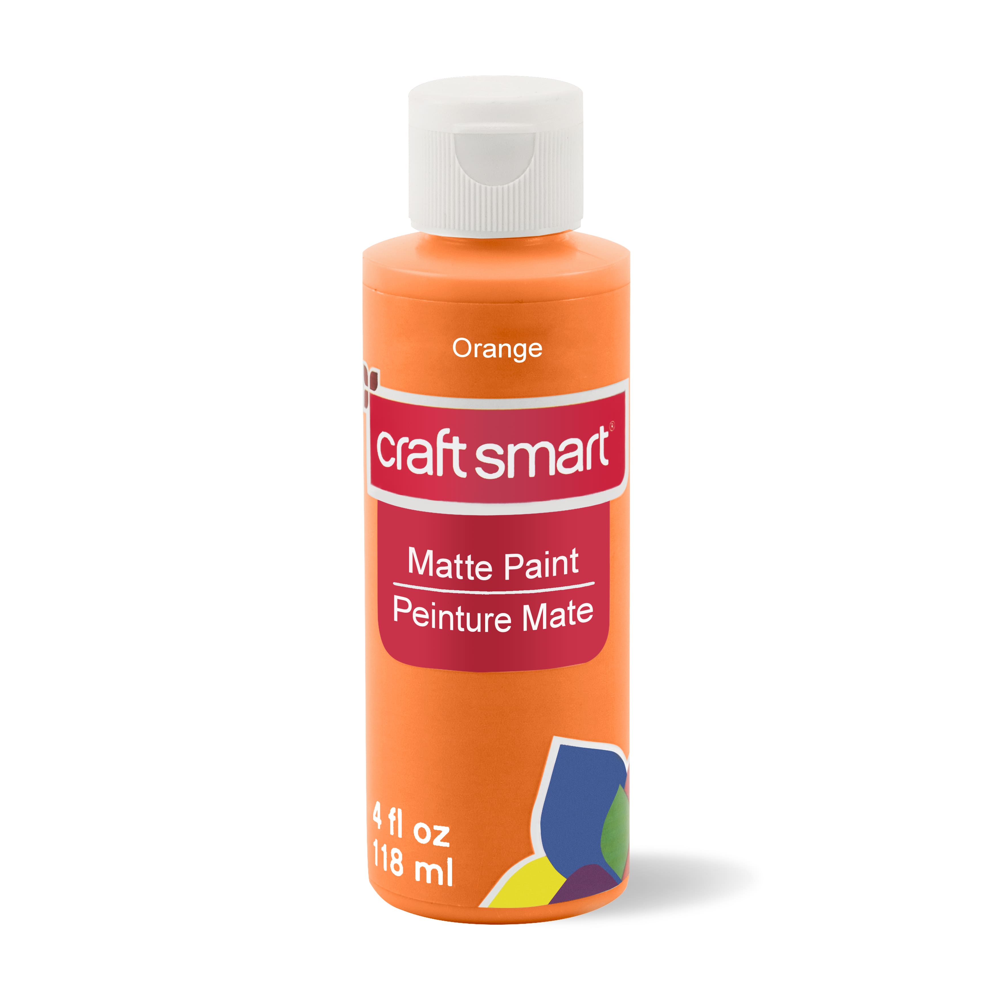 12 Pack: Matte Acrylic Paint by Craft Smart®, 4oz. 