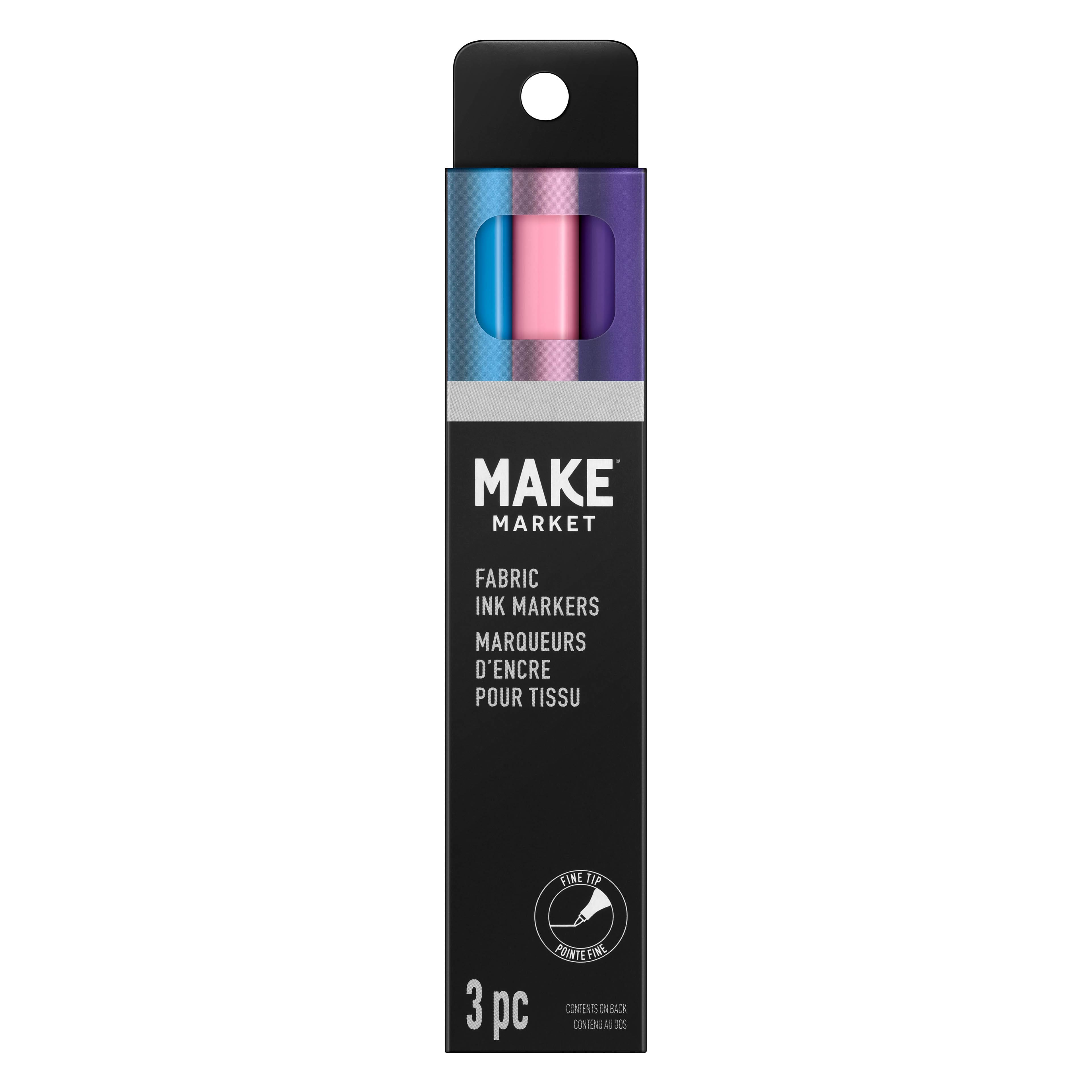 Cool Fine Tip Fabric Ink Markers by Make Market&#xAE;