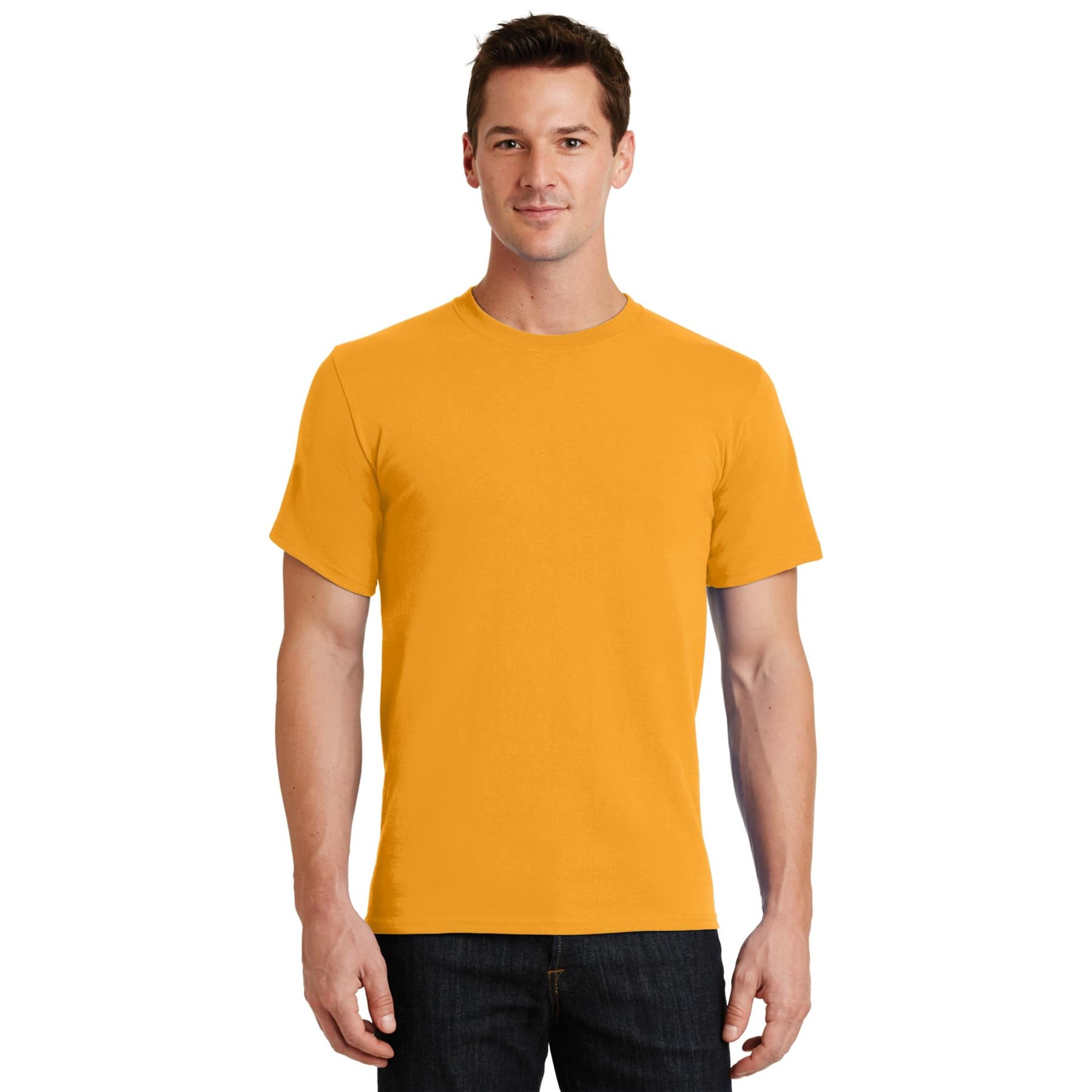 Port & Company® Essential Yellow Shades Adult T-Shirt