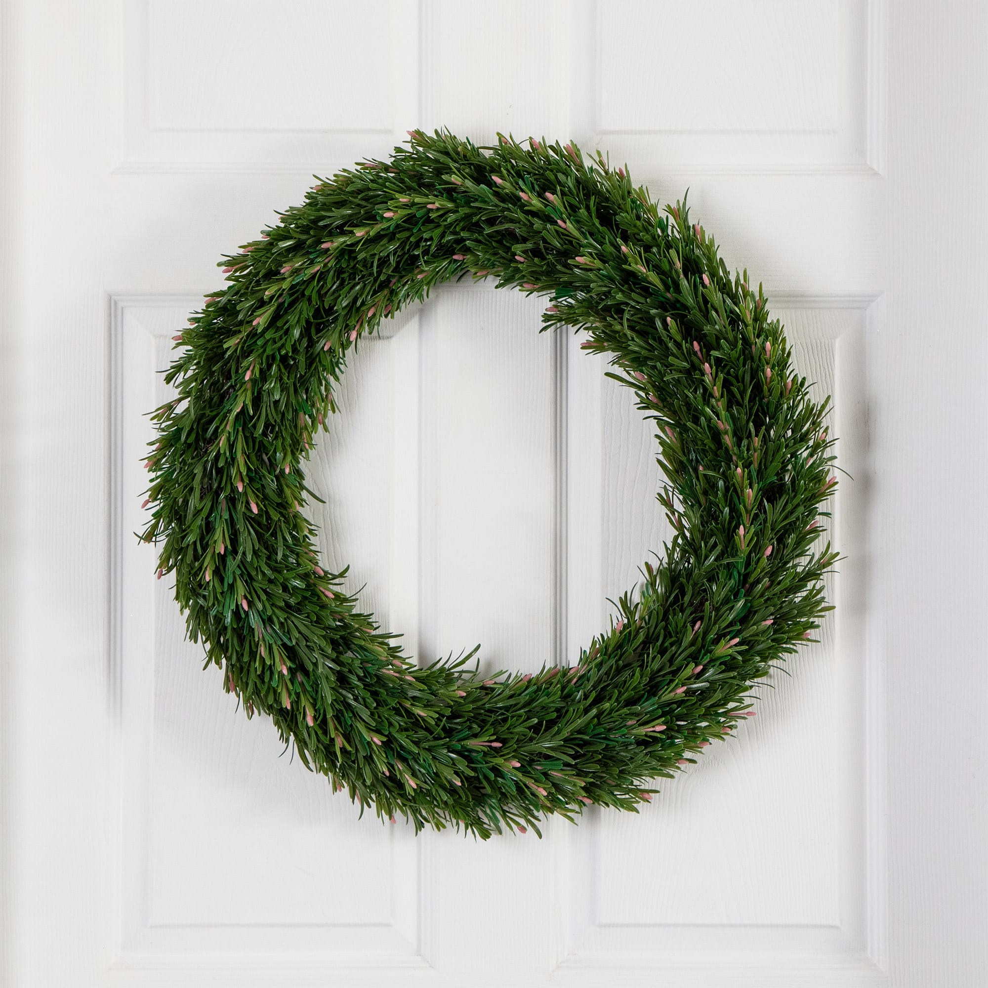 24" Rosemary Artificial Wreath
