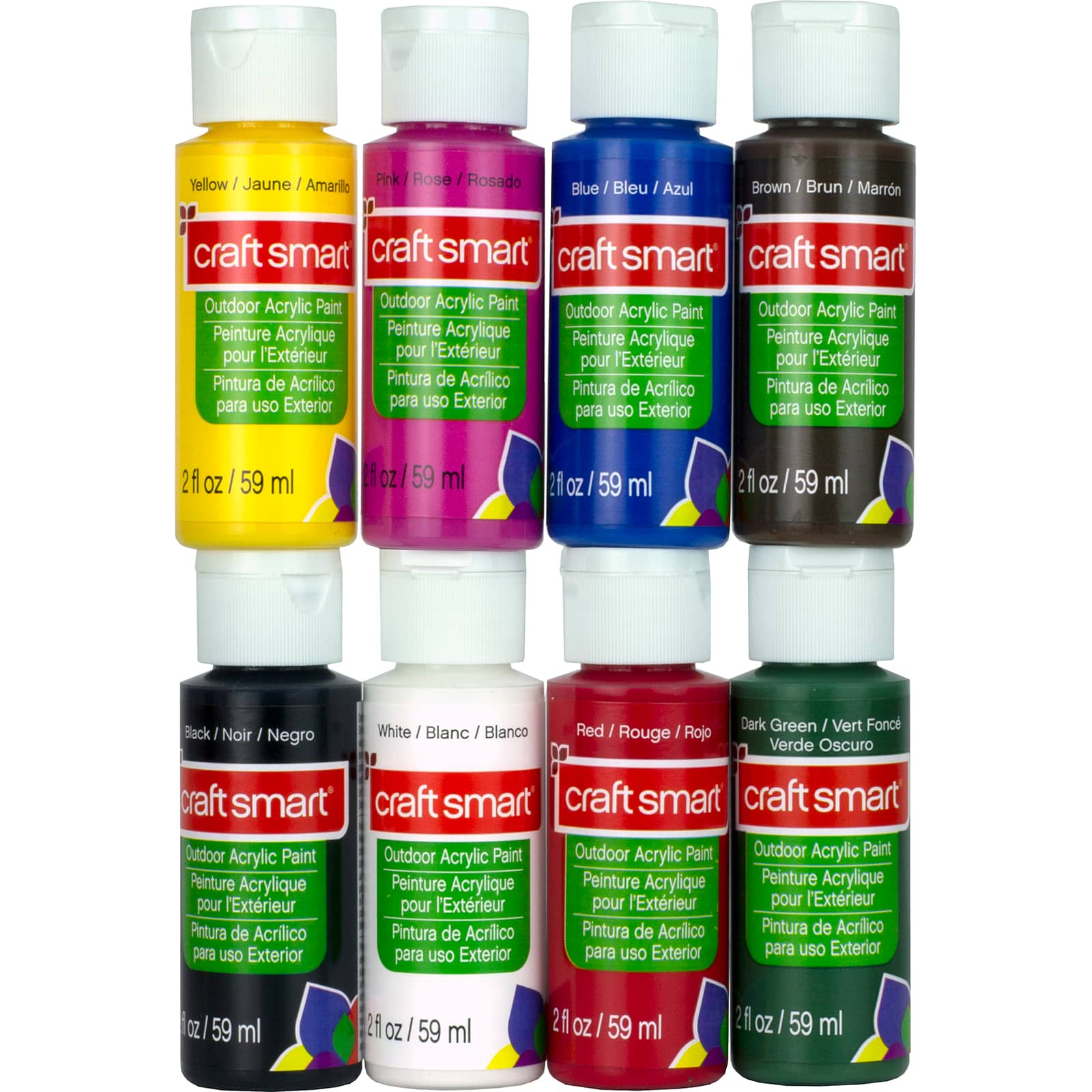 24 Colors 60ml Professional Acrylic Paint Set Waterproof Fabric