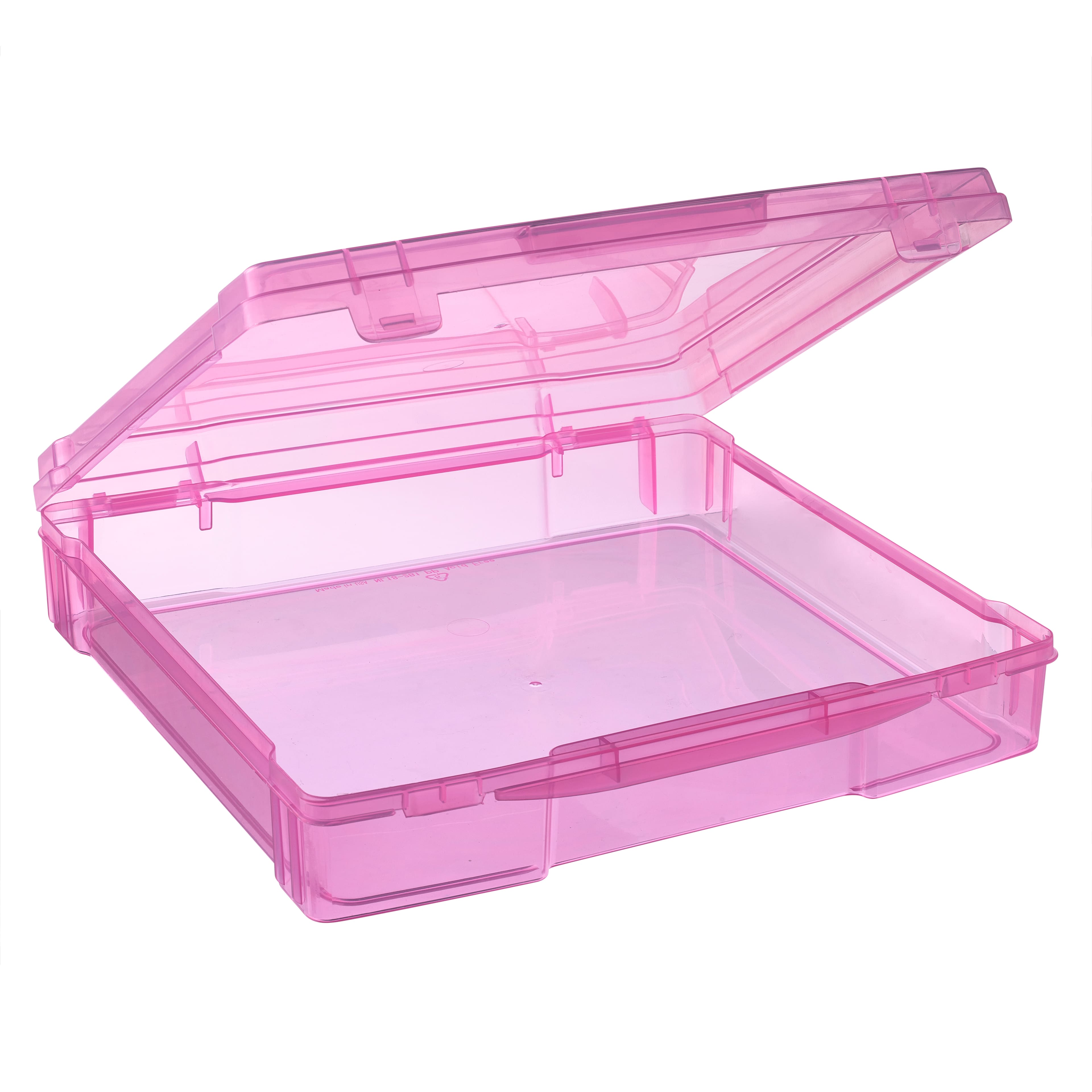 12&#x22; x 12&#x22; Pink Storage Case by Simply Tidy&#xAE;