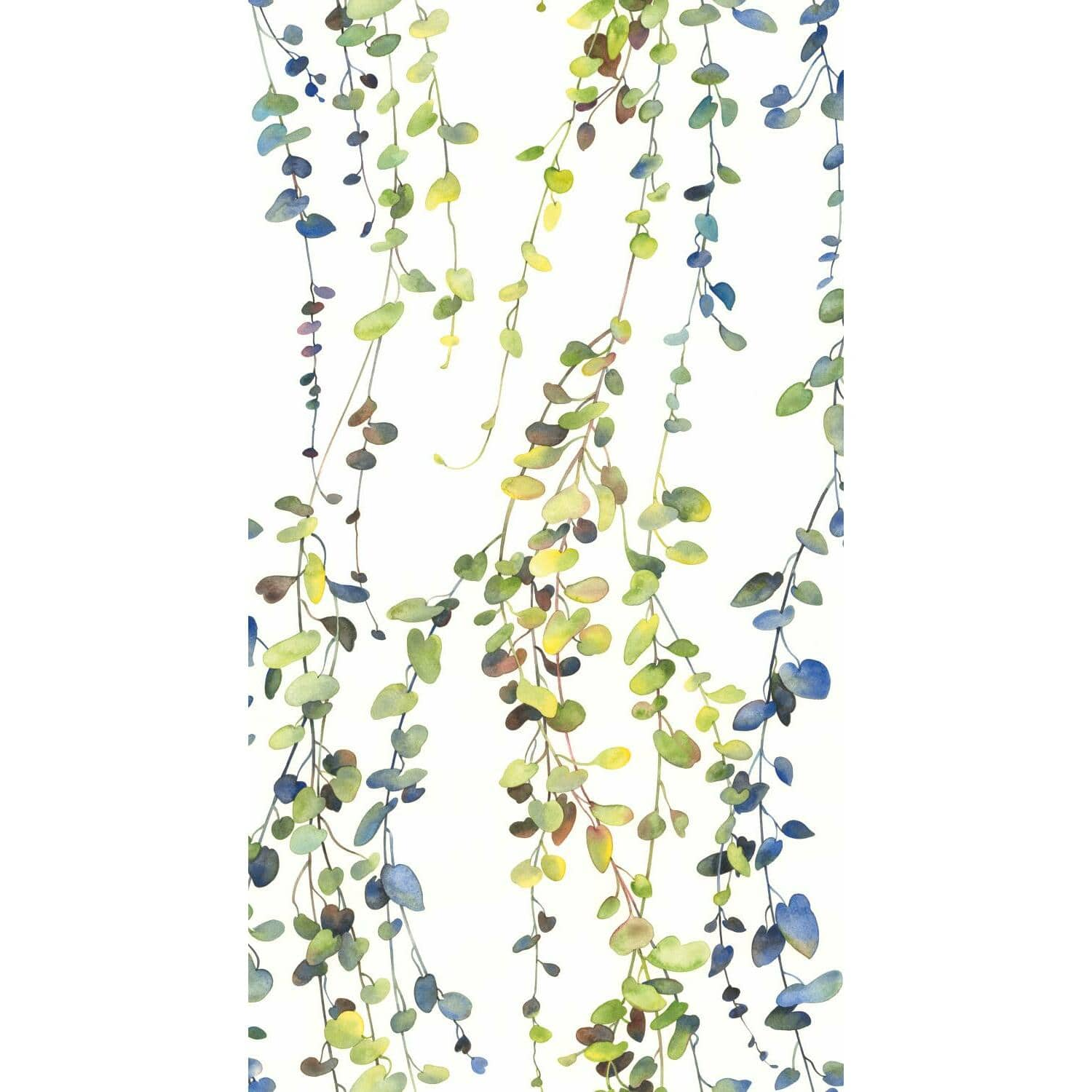 RoomMates Hanging Watercolor Vines Peel & Stick Wallpaper