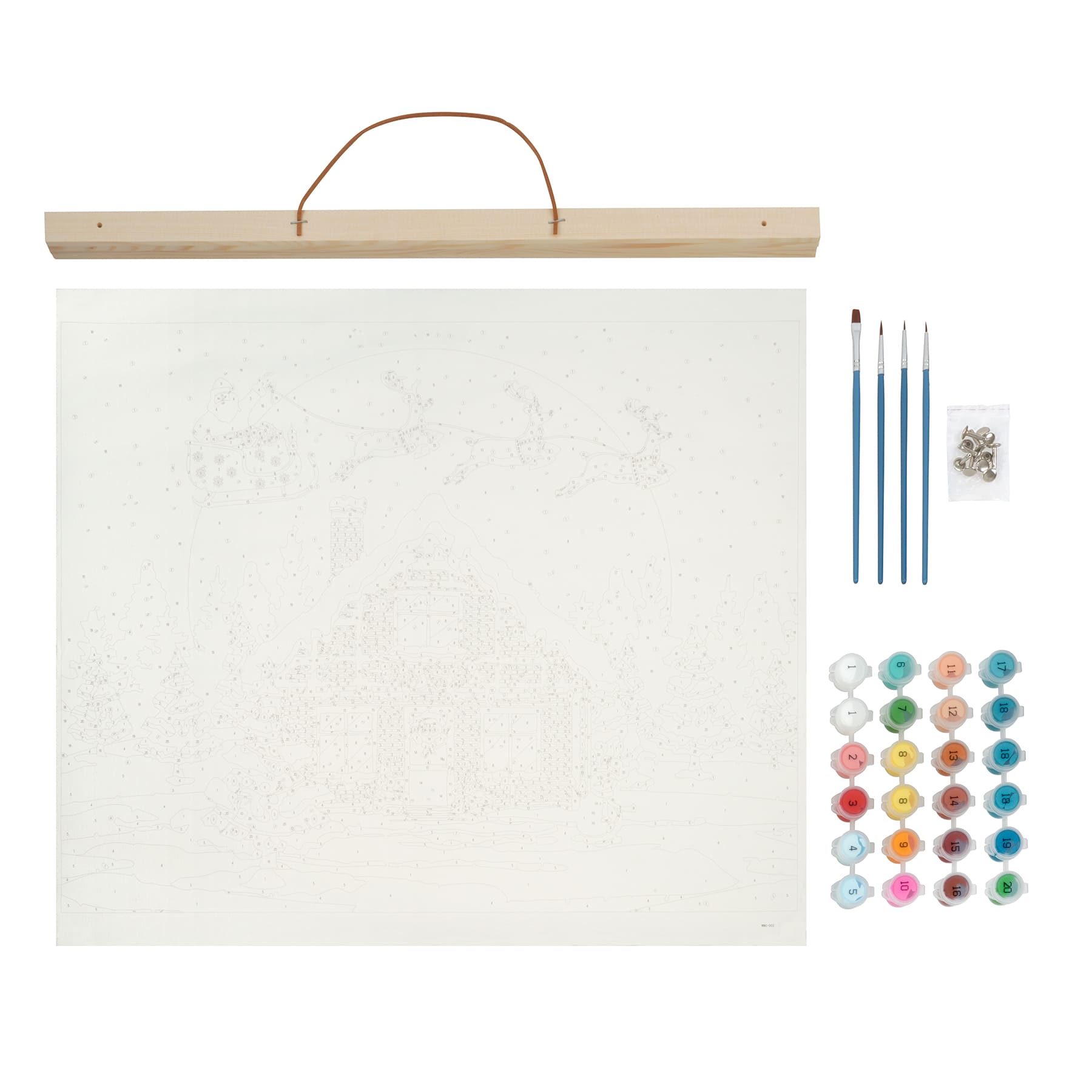 Very Mary Christmas Paint-by-Number Kit