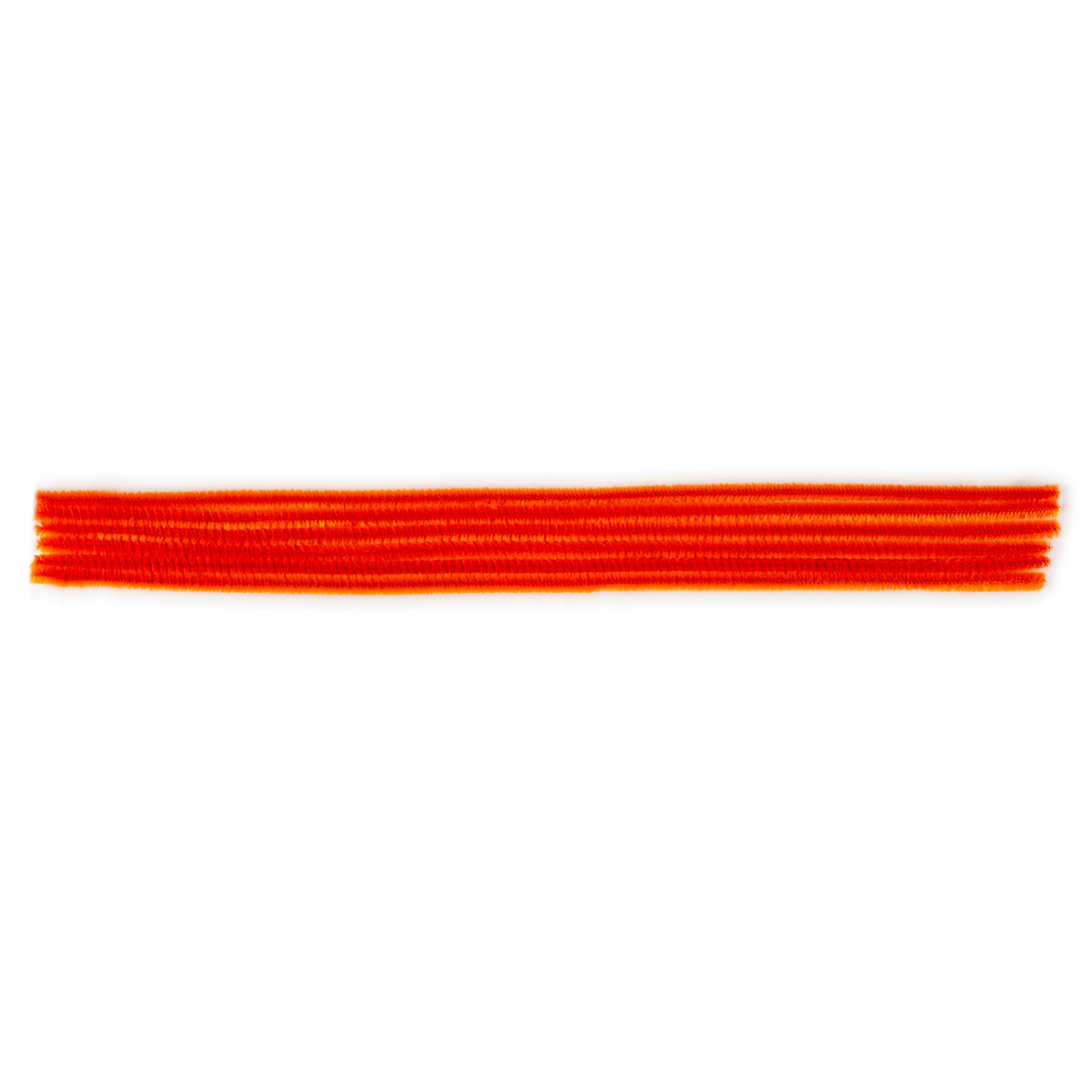 Orange Chenille Pipe Cleaners By Creatology&#x2122;