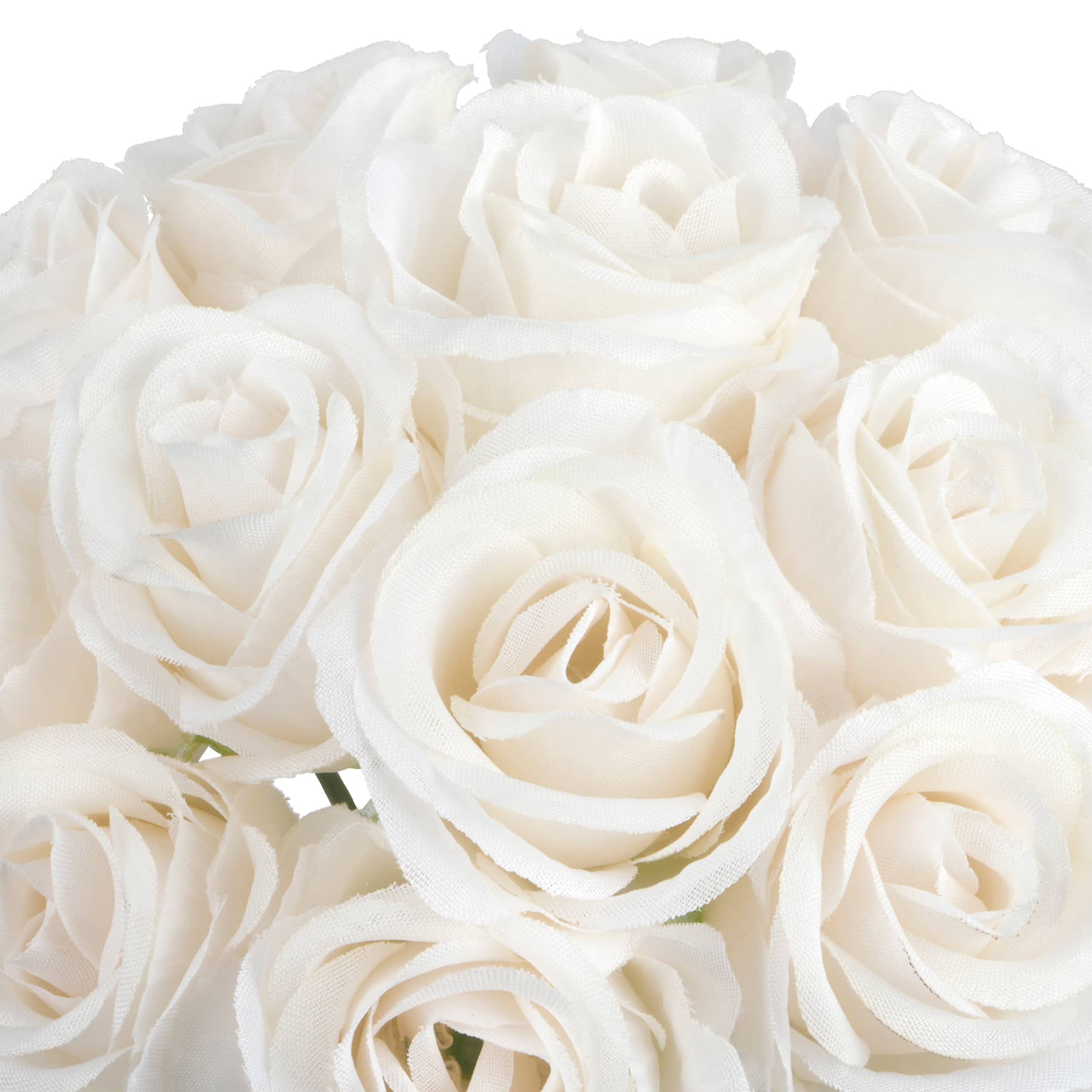 11&#x22; Cream Rose Bouquet by Ashland&#xAE;
