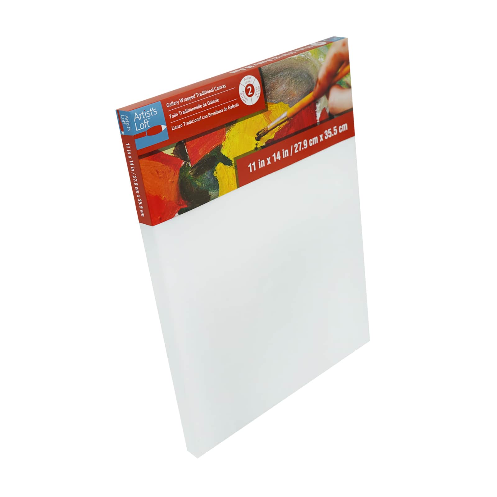 12 Pack: Level 2 Gallery Wrapped Traditional Canvas by Artist's Loft®