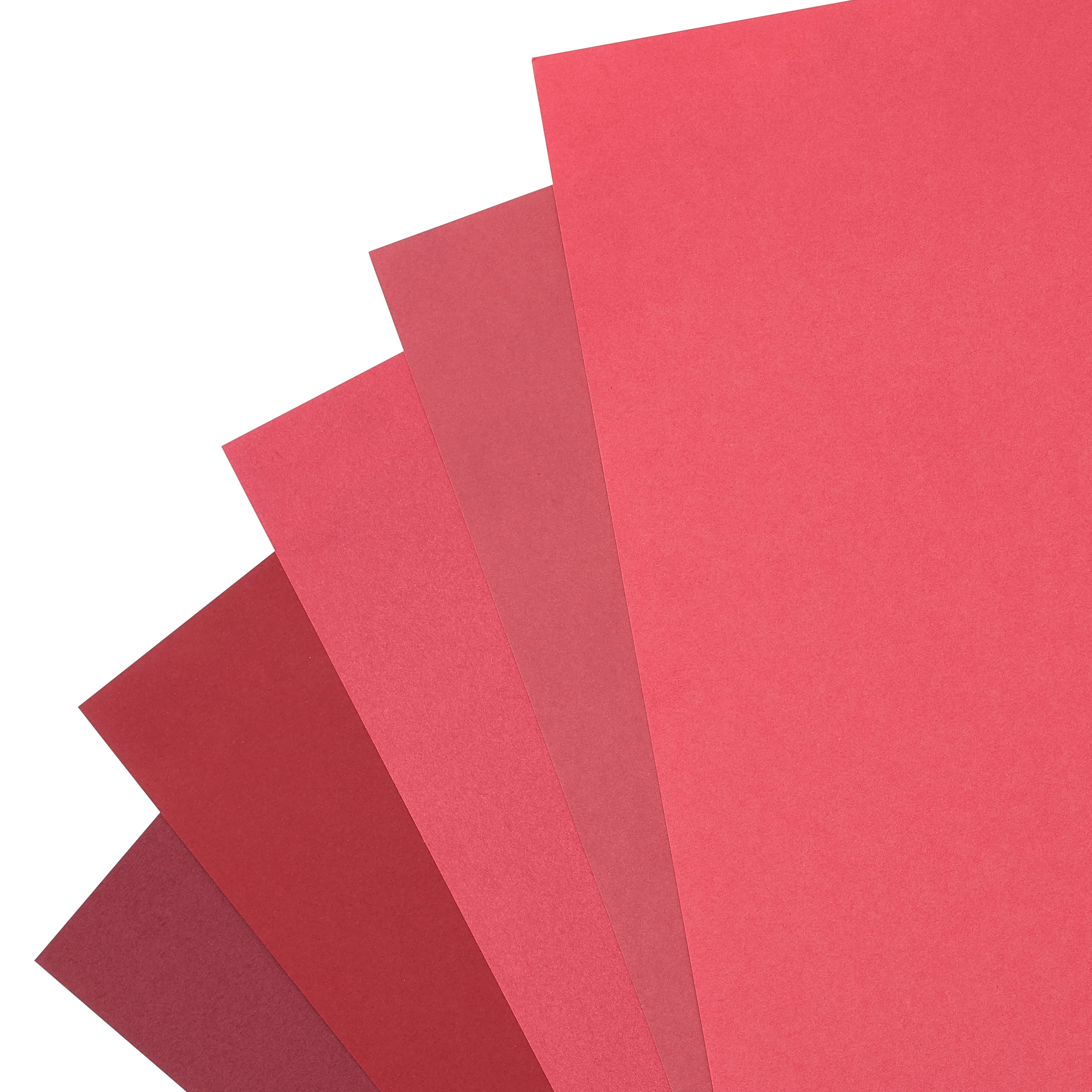 Re-Entry Red Cardstock Paper – 8.5 x 11 Medium Weight 65lb Cover (175gsm)  Card Stock - Great for Arts and Crafts, Scrapbooking, Cards, Invitations