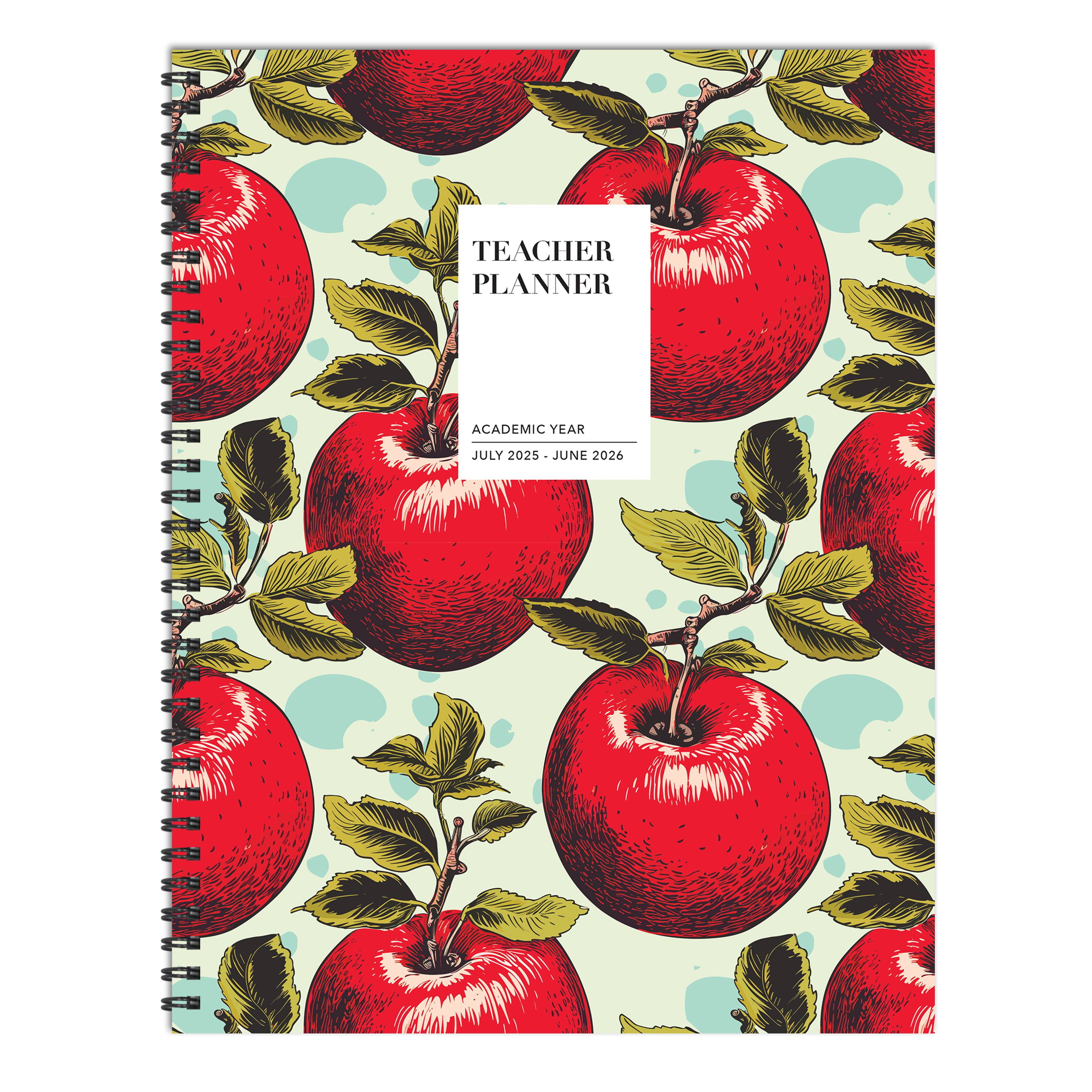 TF Publishing 2025-2026 Heirloom Apples Teacher &#x26; Home School Lesson Planning Book