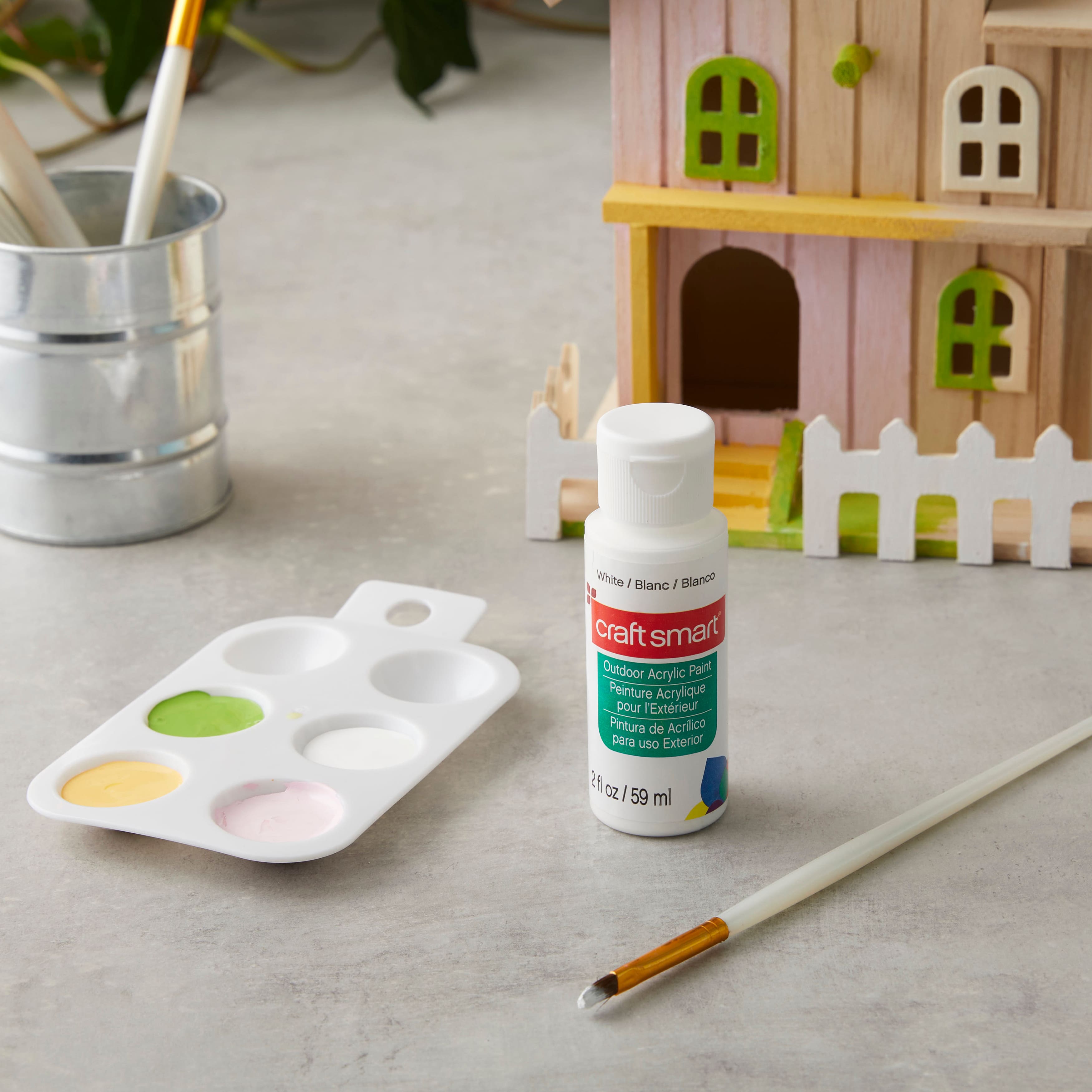 Outdoor Acrylic Paint by Craft Smart&#xAE;, 2oz.