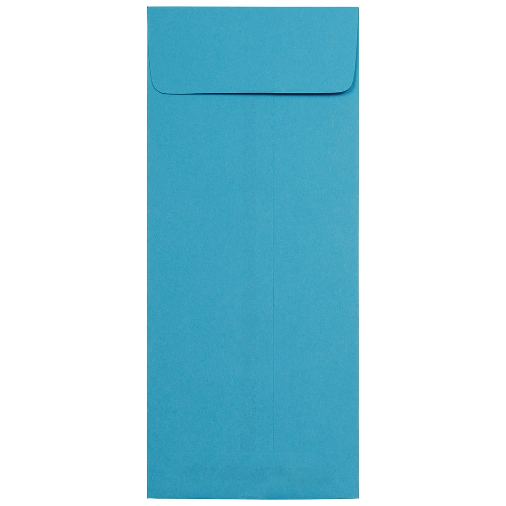 JAM Paper #12 Blue Recycled Policy Business Envelopes, 25ct.