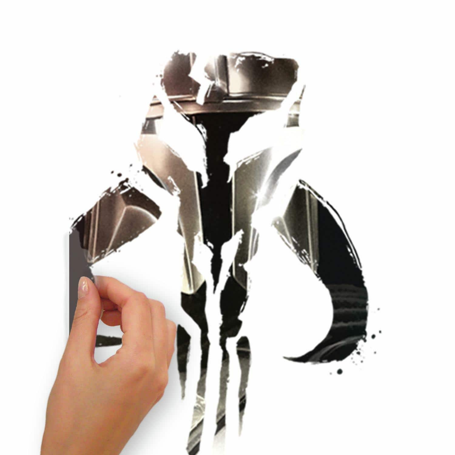RoomMates Star Wars The Mandalorian This Is The Way Peel &#x26; Stick Wall Decals