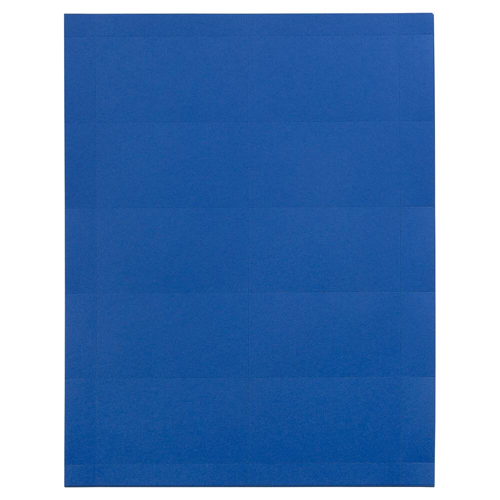 JAM Paper 3.5" x 2" Printable Business Cards, 100ct.