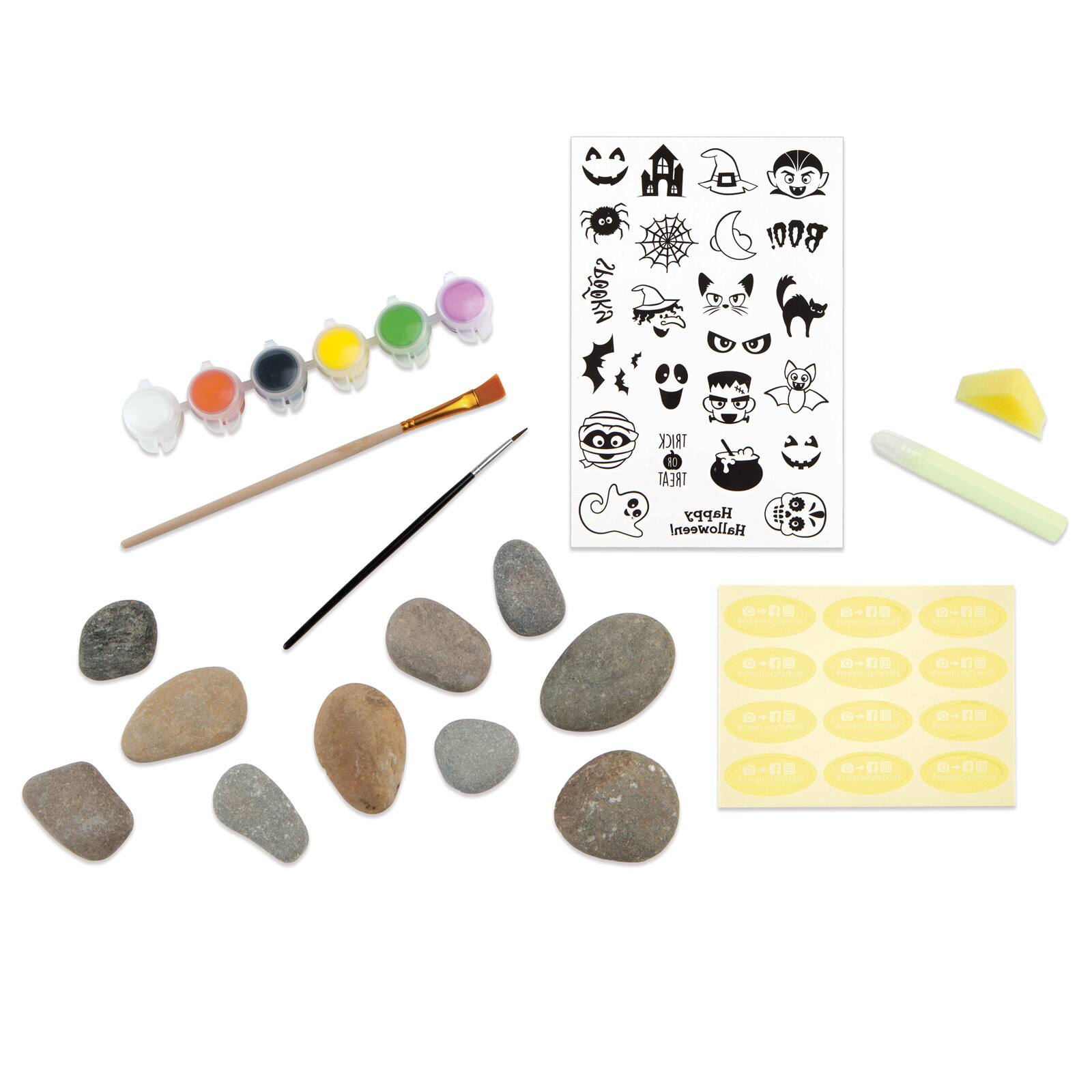Creativity for Kids&#xAE; Hide &#x26; Seek Halloween Rocks