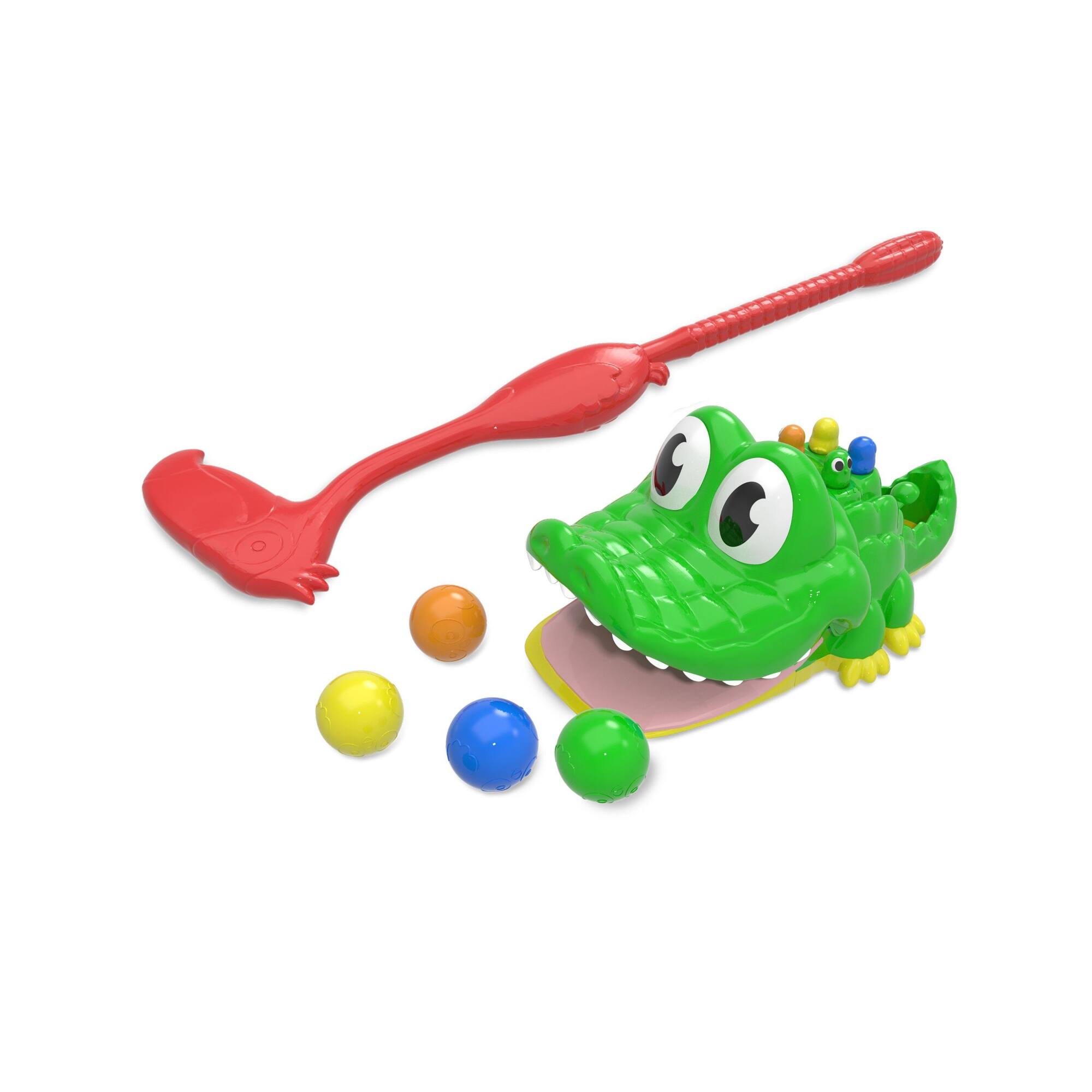 Putt The Ball Into The Gator's Mouth To Score Game | Michaels