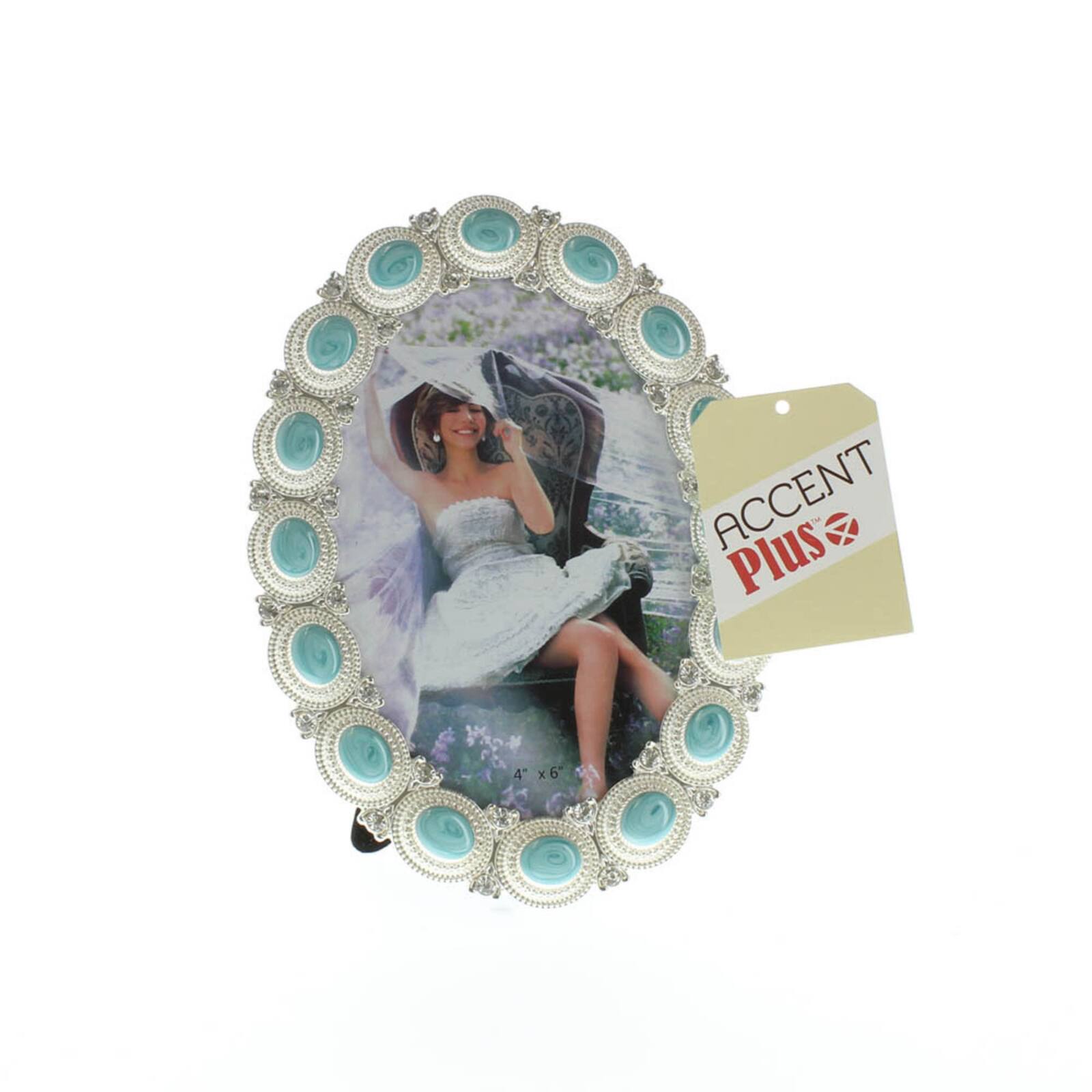 Sea Cabochon 4&#x22; x 6&#x22; Photo Frame