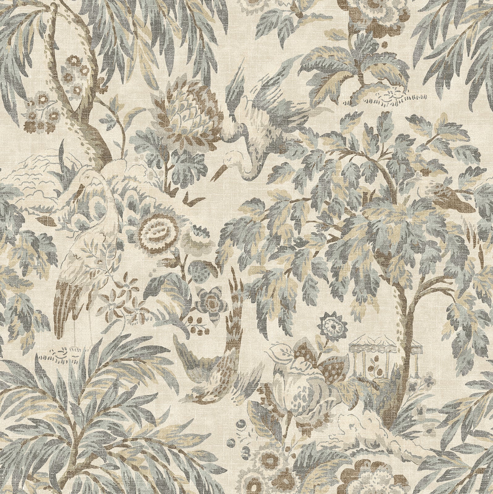 Surface Style Forest & the Trees Peel & Stick Wallpaper