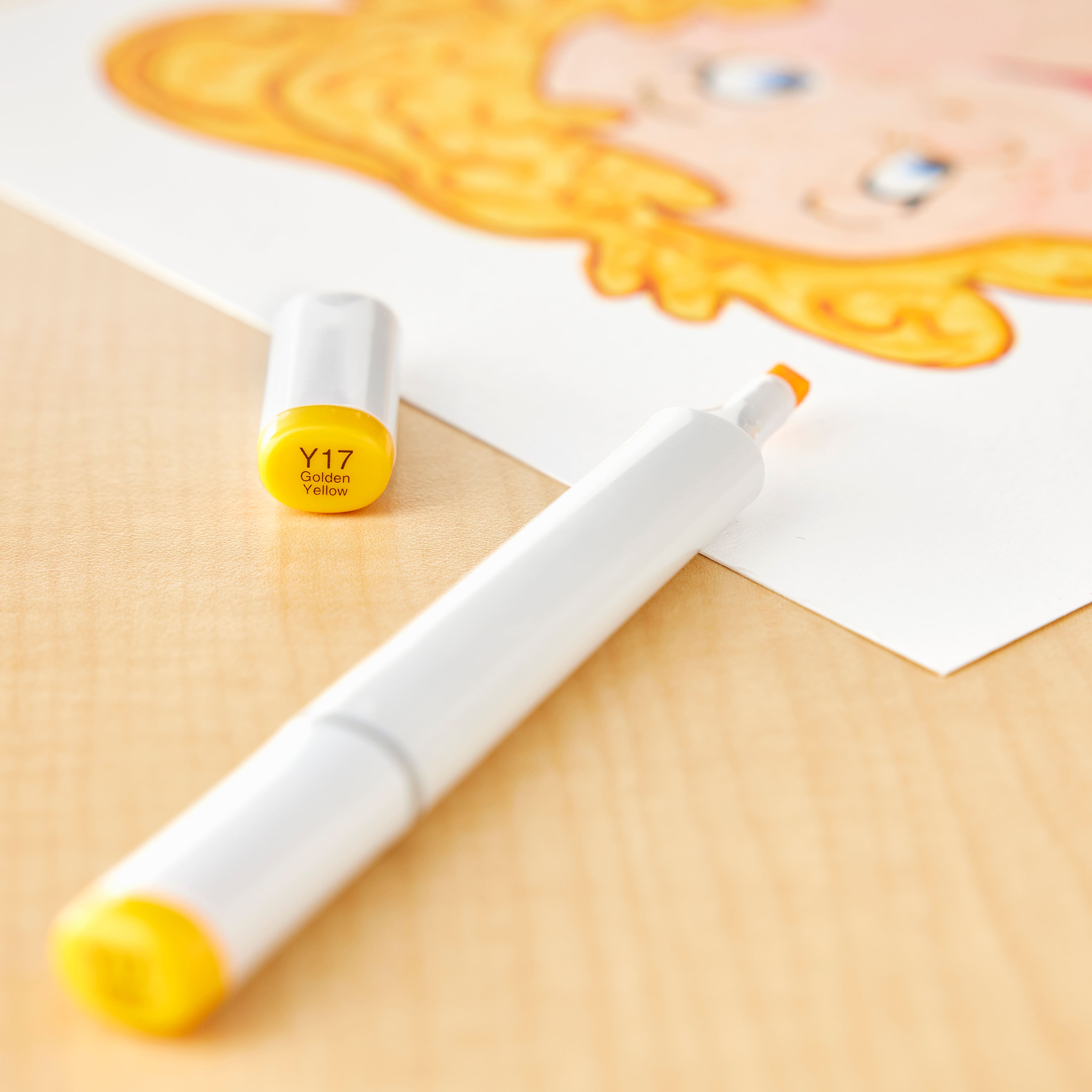 Copic&#xAE; Sketch Marker, Yellows