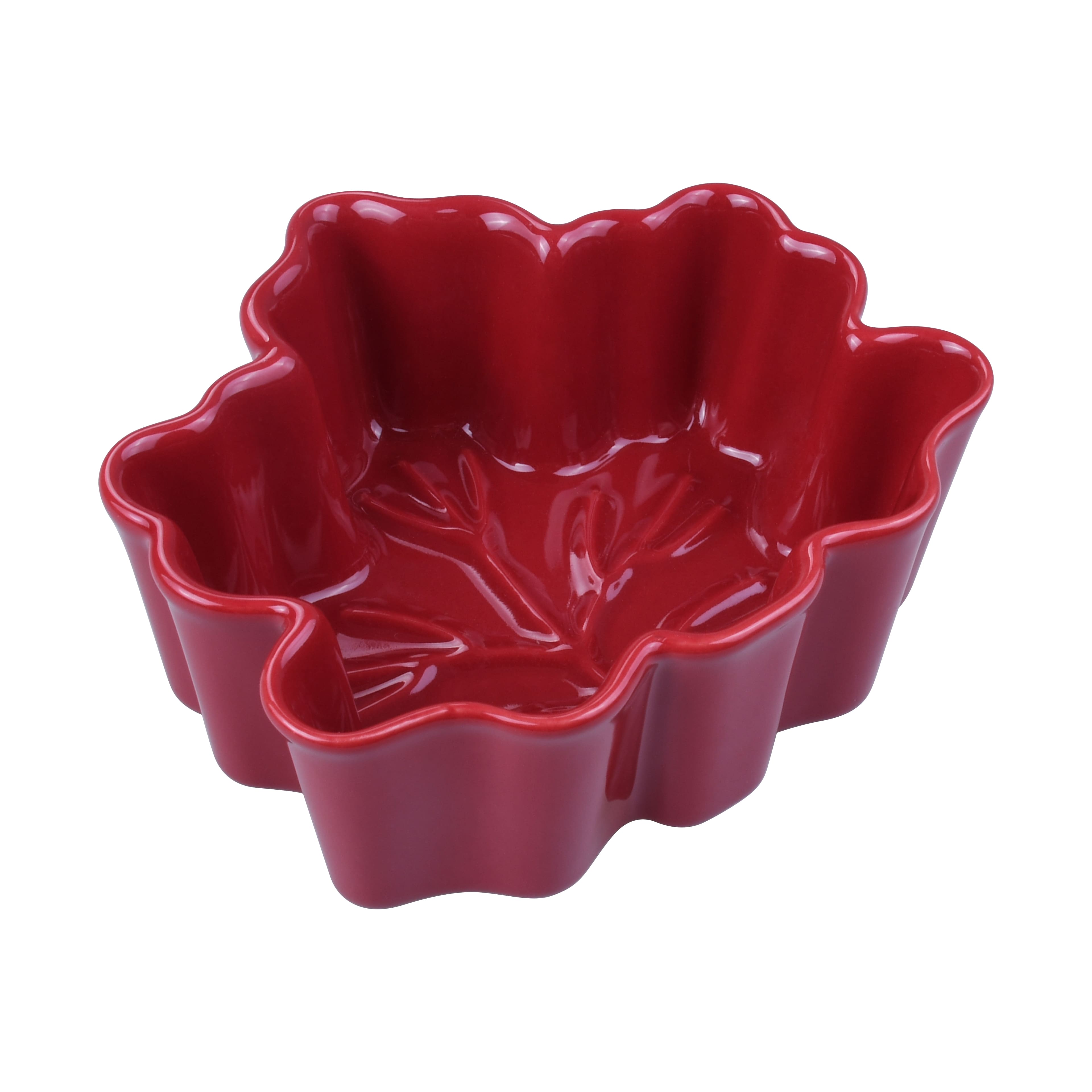 Leaf Ceramic Ramekin by Celebrate It&#xAE;