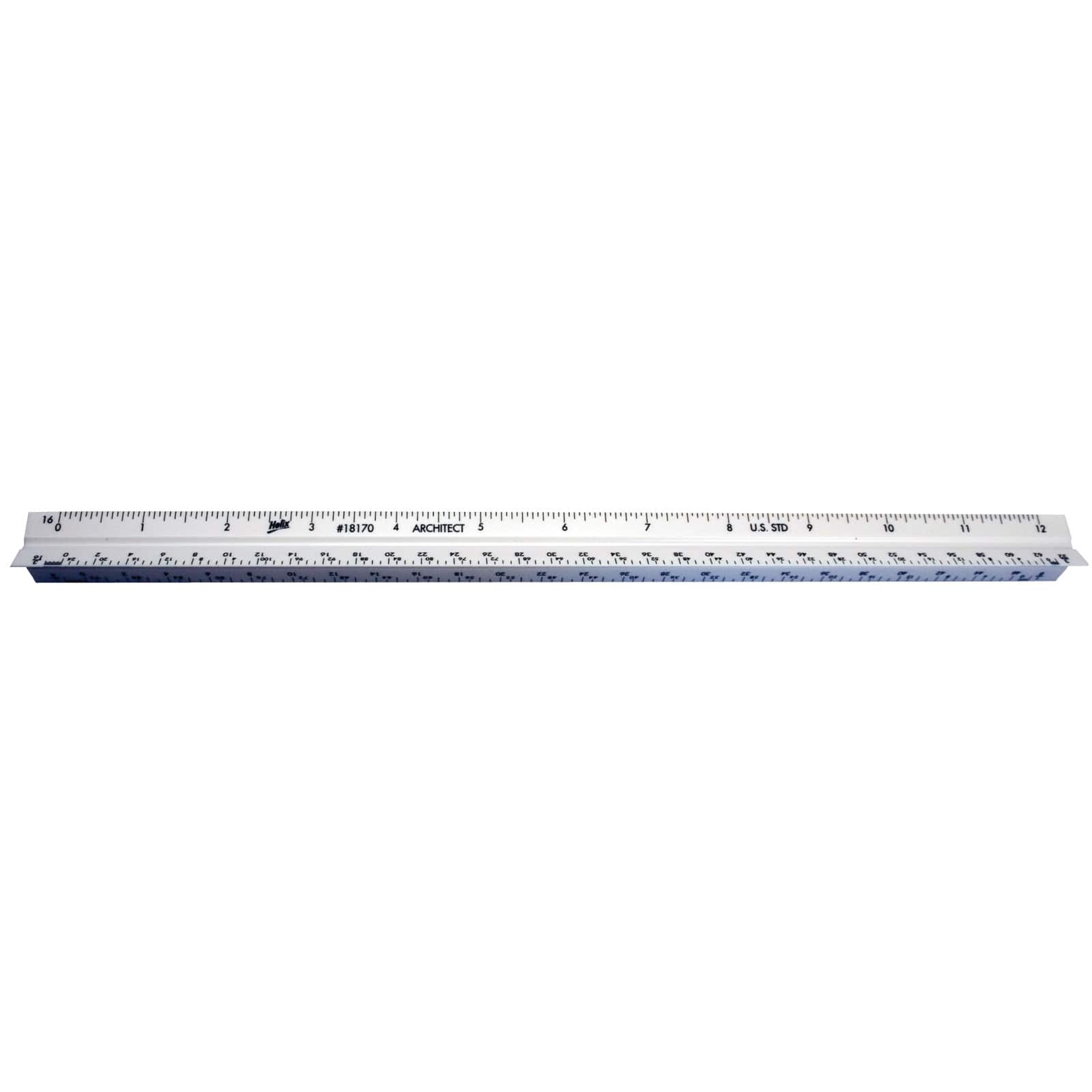 Helix® Architectural Triangular Scale, 12"