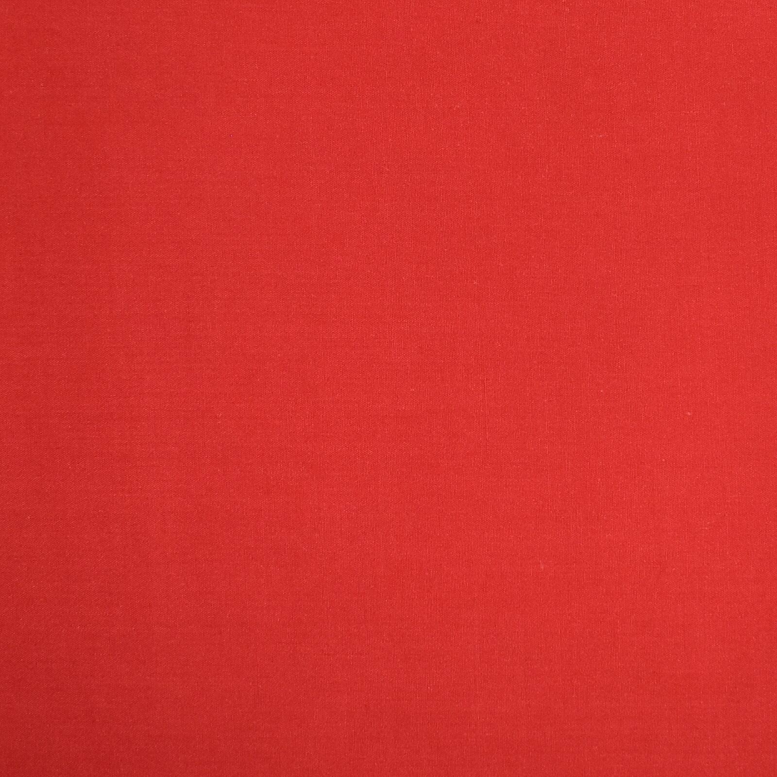 Red Broadcloth Fabric