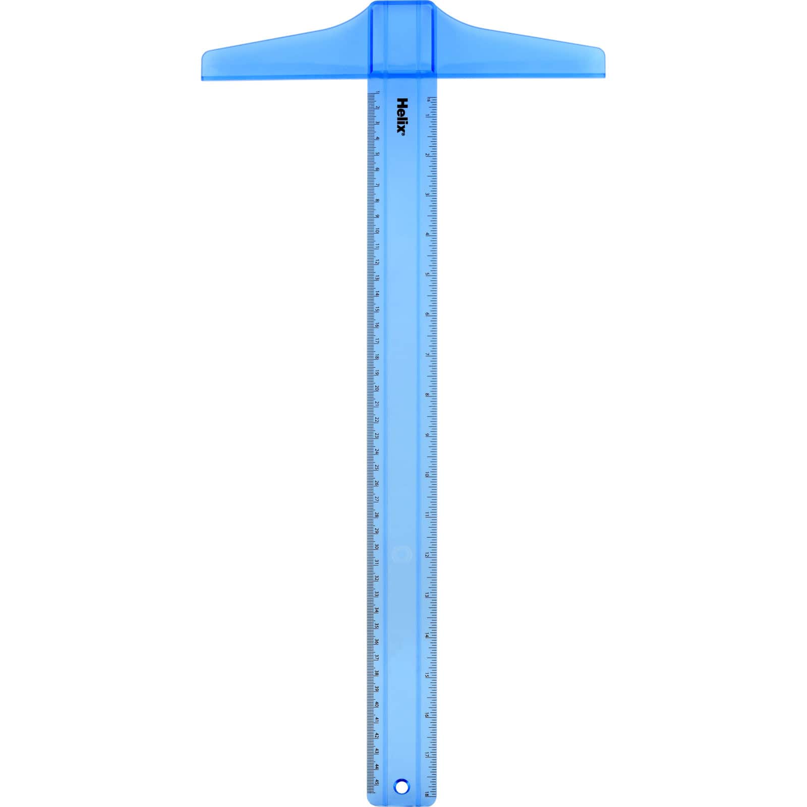 Helix&#xAE; Clear Plastic T-Square