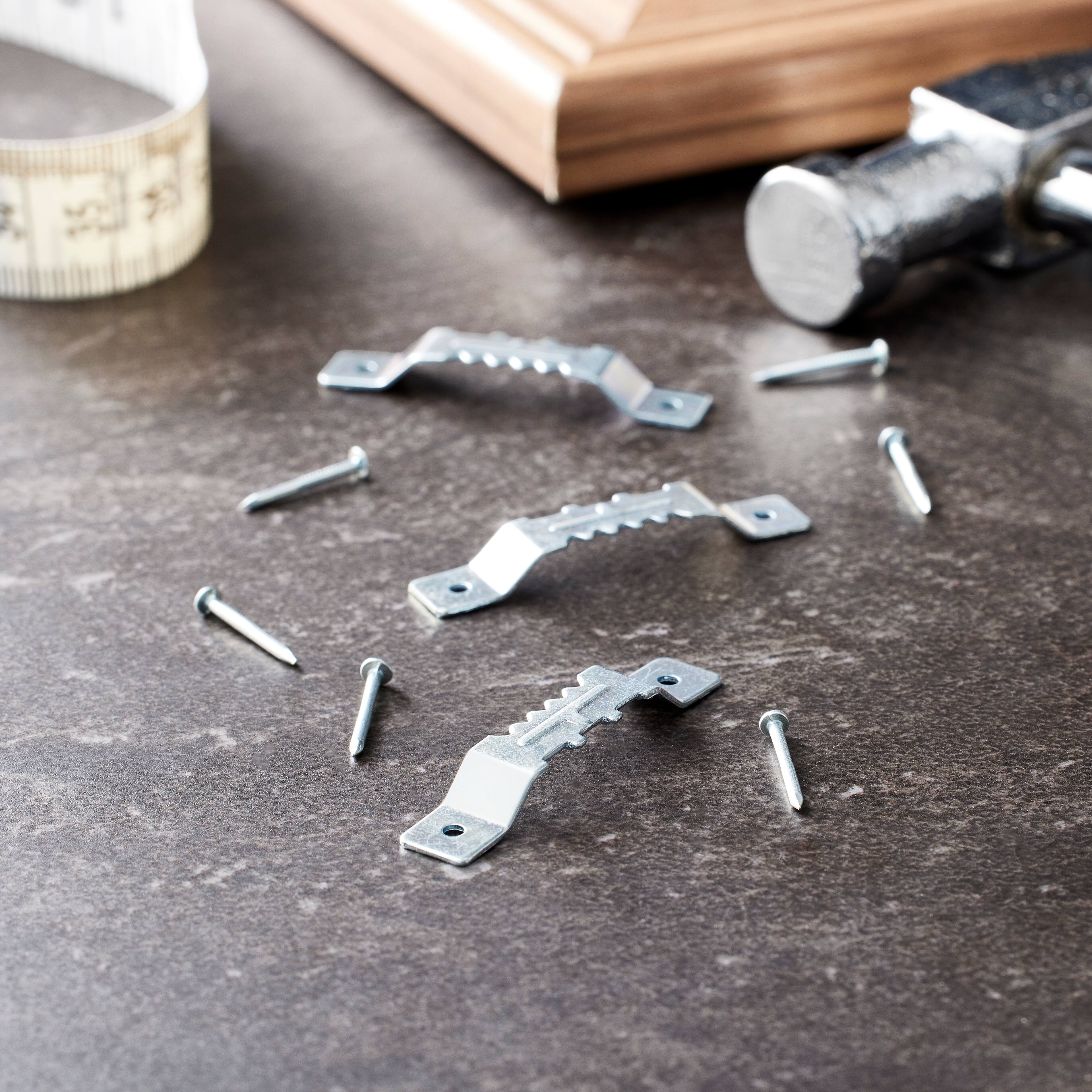 24 Packs: 3 ct. (72 total) Small Sawtooth Picture Hanger by Studio Décor®