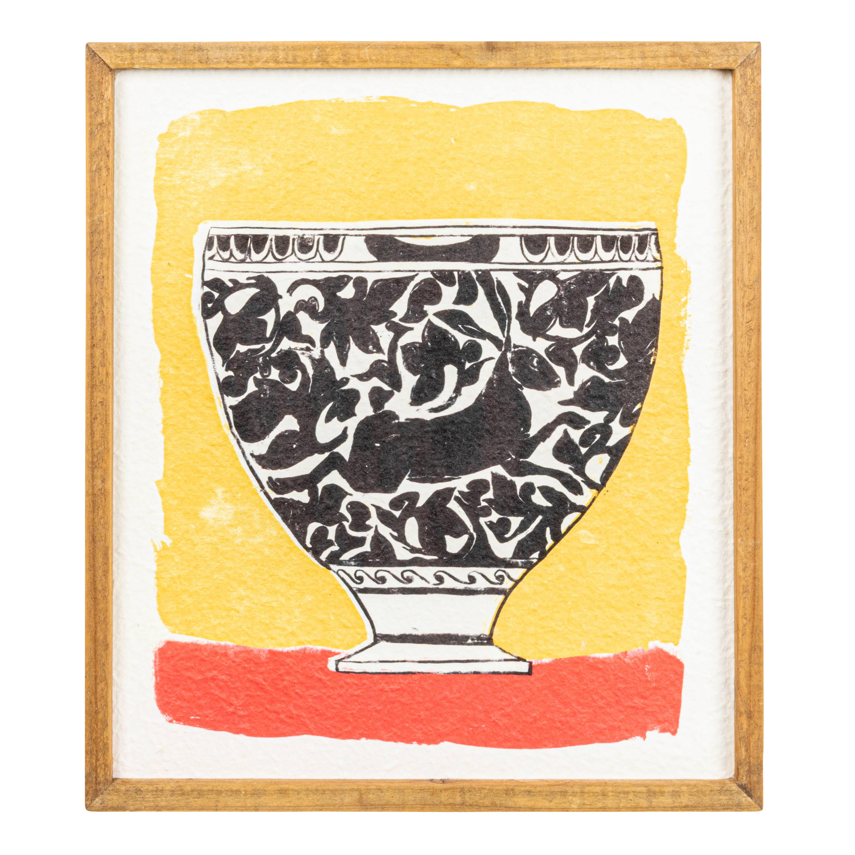 Hello Honey&#xAE; Framed Painted Bowl Wall Art