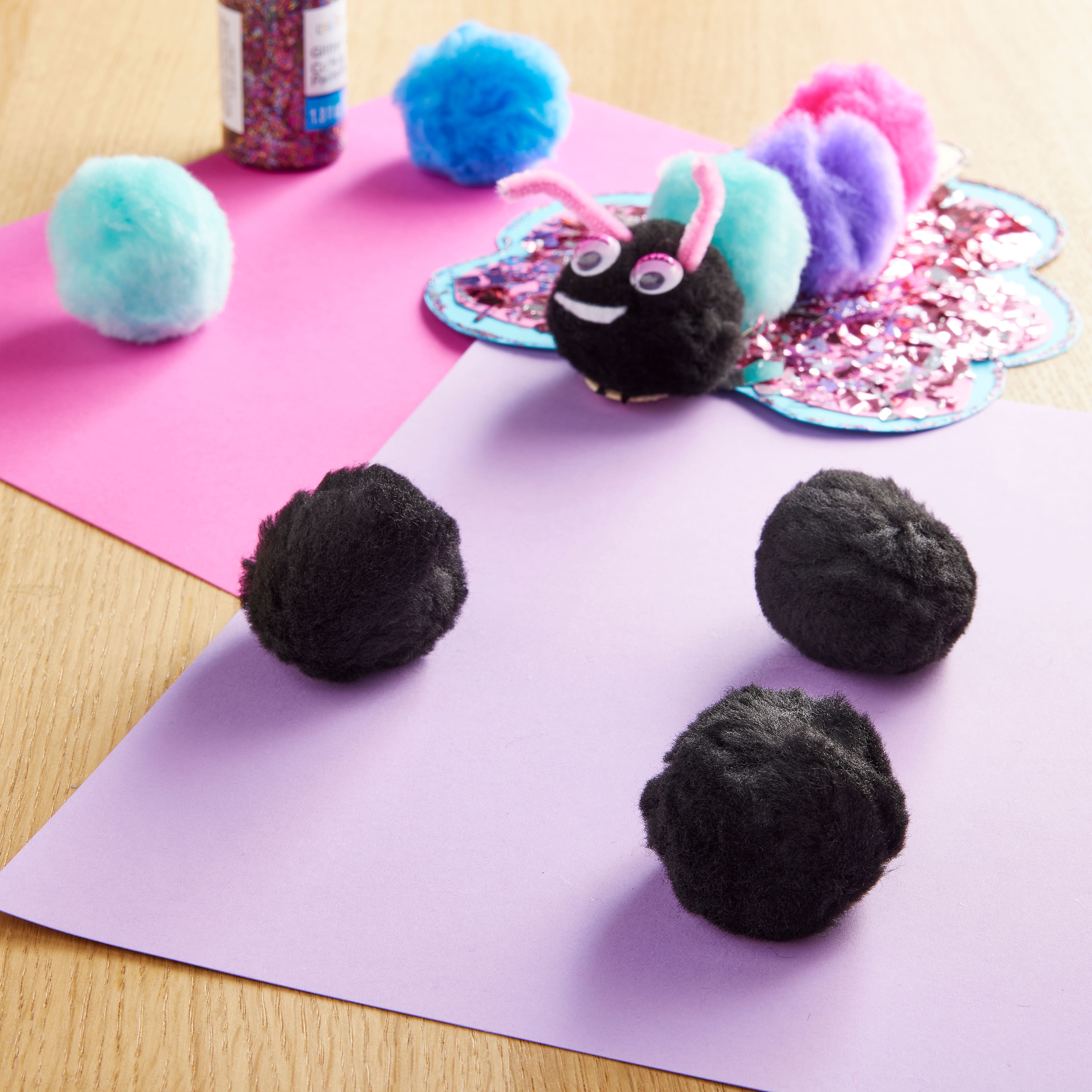 12 Packs: 20 ct. (240 total) 2" Pom Poms by Creatology™