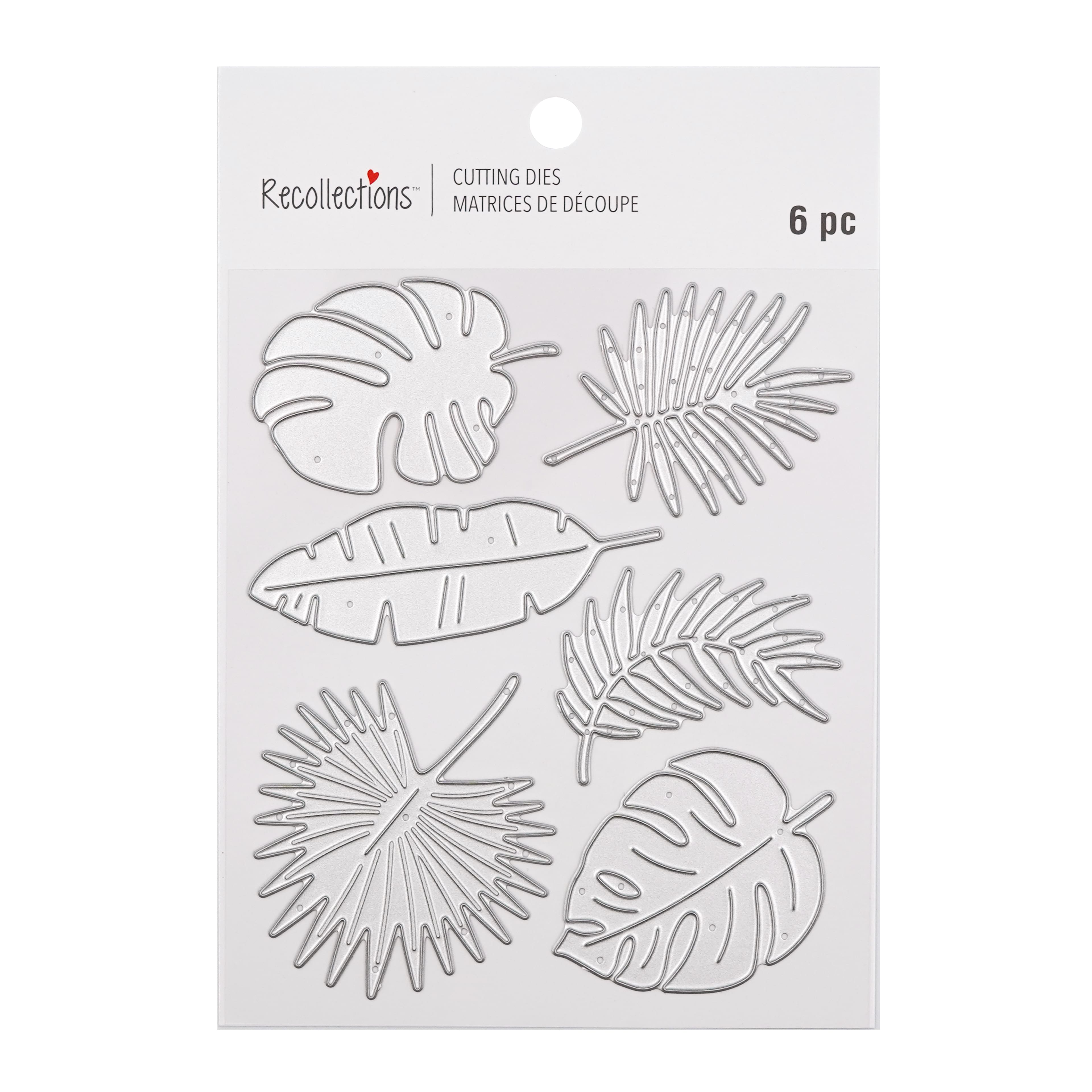 Tropical Leaves Cutting Die Set by Recollections™