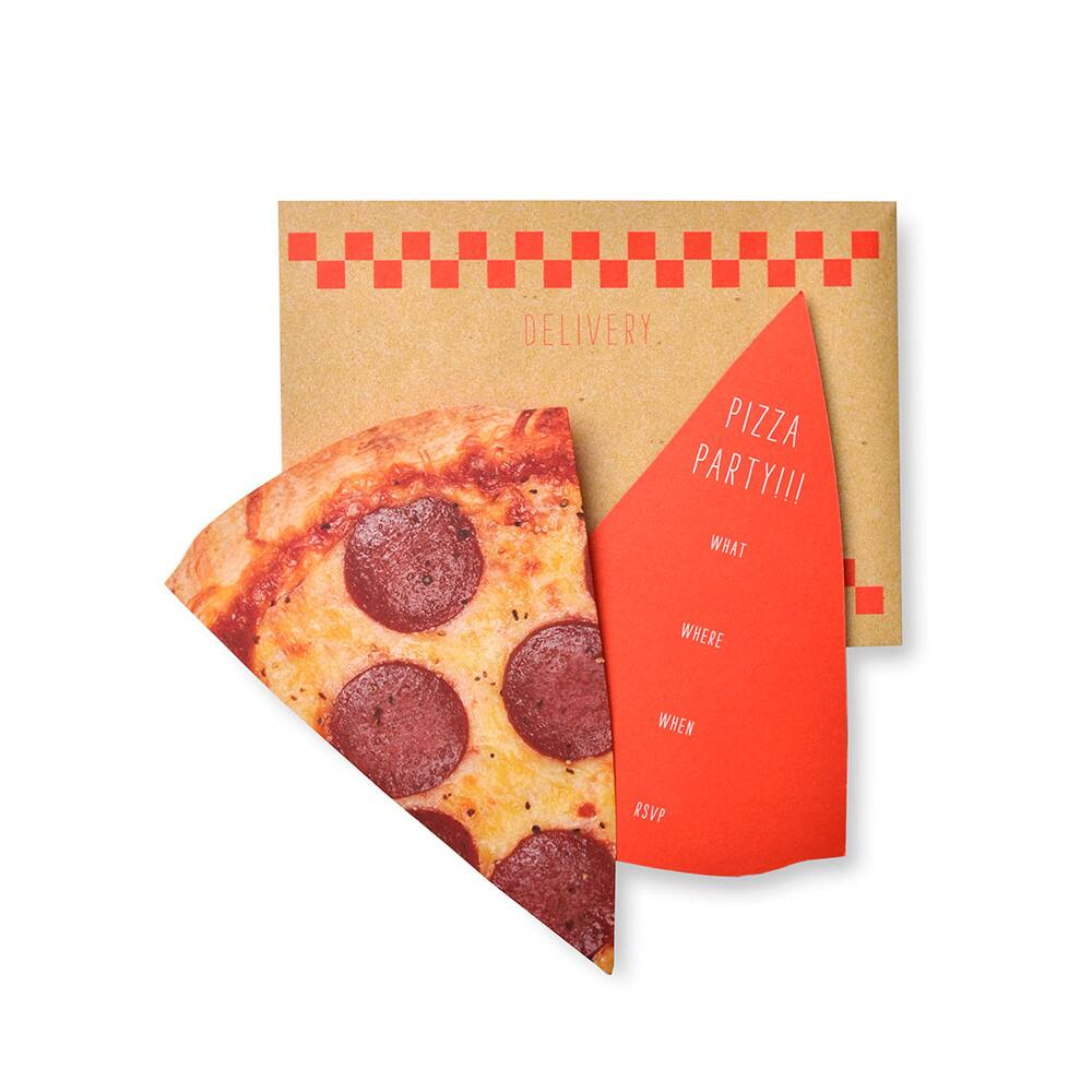 Gartner Studios® Pizza Slice Invitations By Mara-Mi | Michaels®