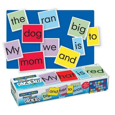 Word Bits Pocket Chart Card Set | Michaels