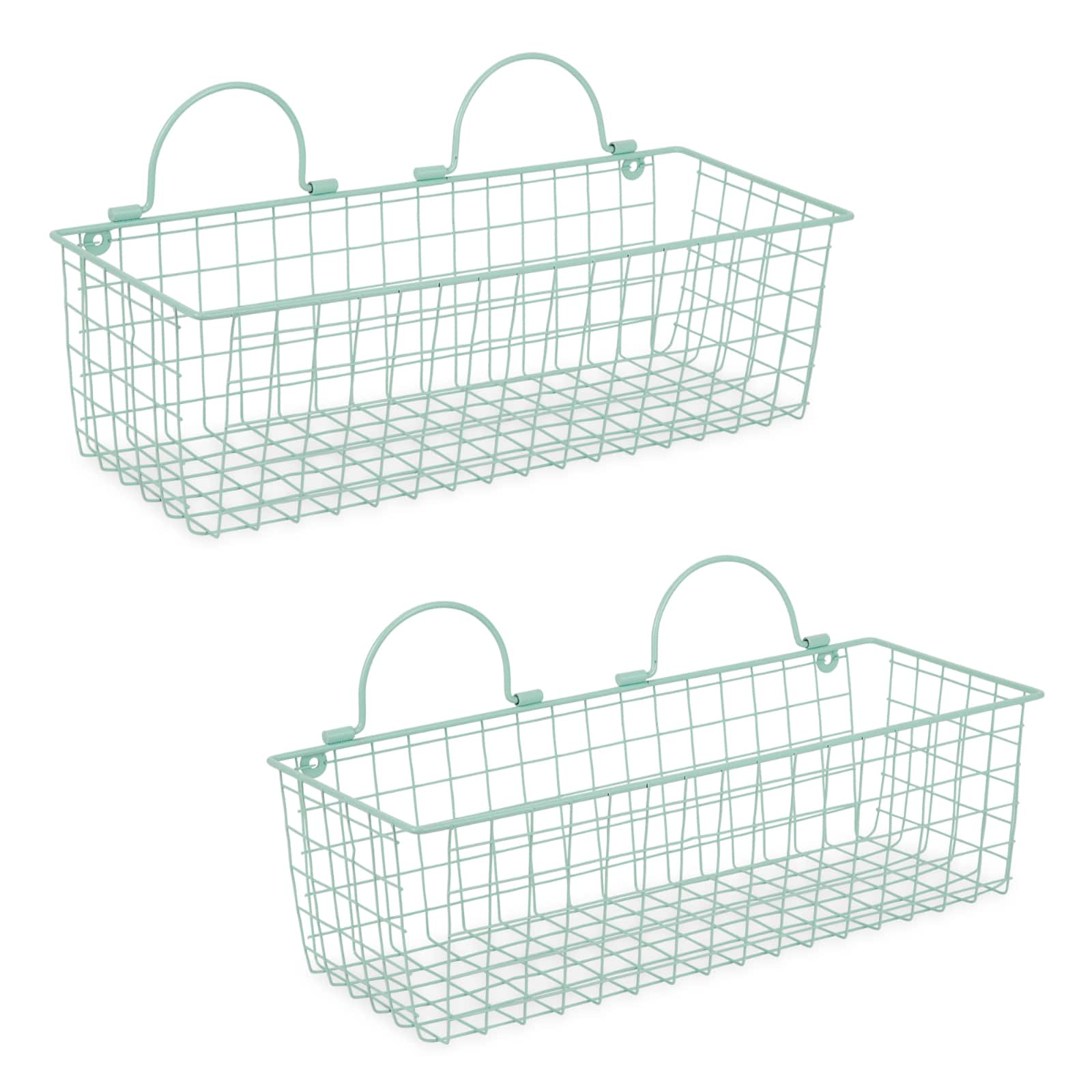 DII® Medium Wire Wall Baskets, 2ct. Michaels