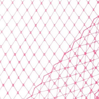 Pink Romance Russian Netting image